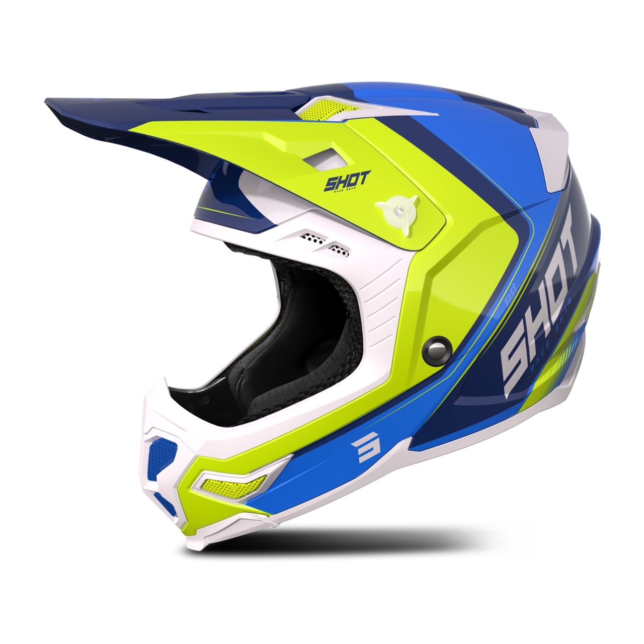 Kask Cross Shot Core Fast Mips® Niebieski PerłowyXXL