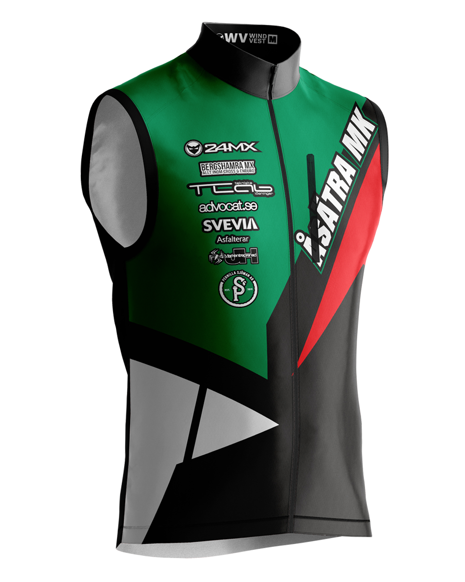 Kamizelka Przeciwwiatrowa Personalizowana 24MX Åsatra