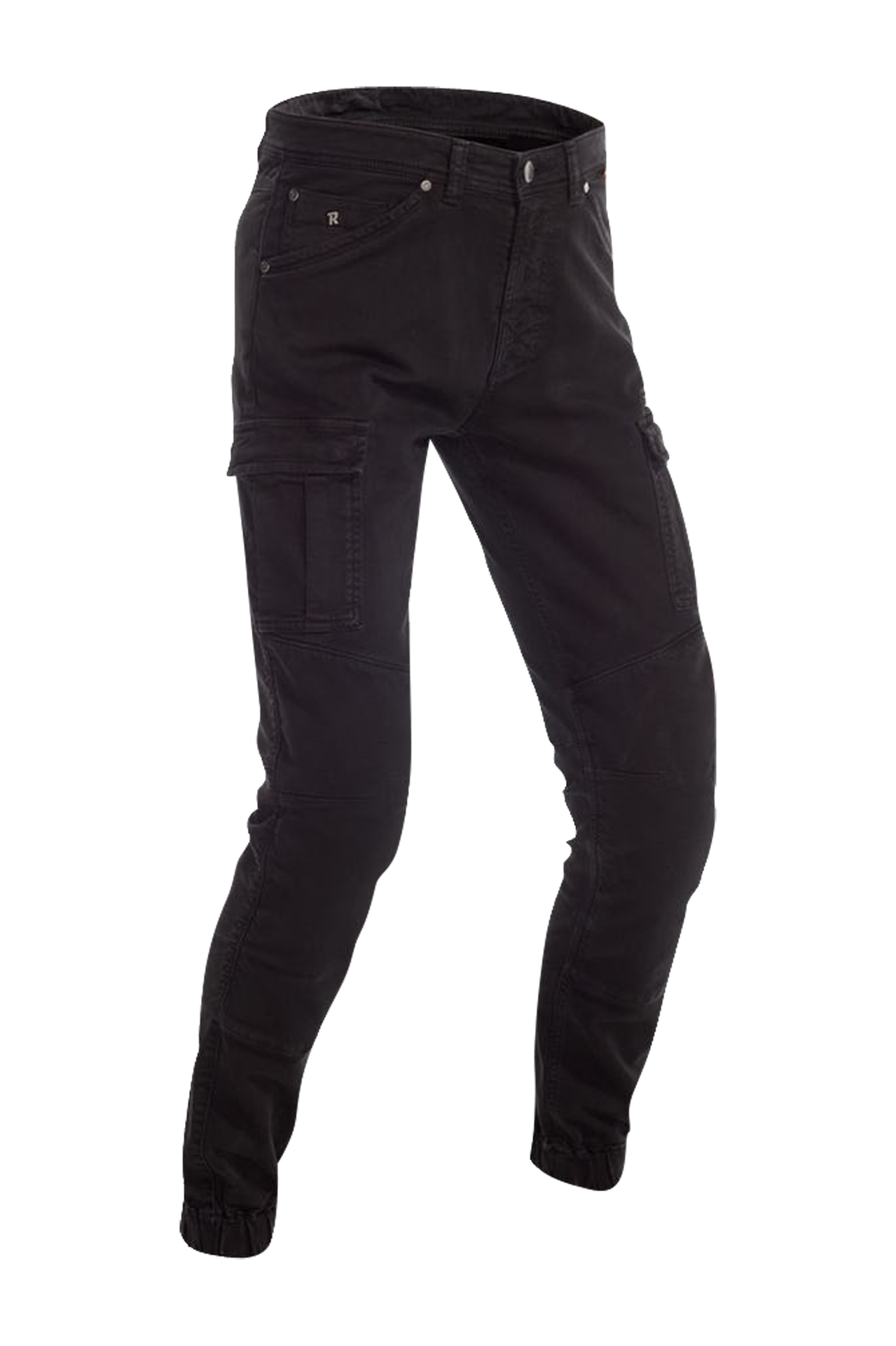 Spodnie Motocyklowe Richa Apache Damskie Czarny40 Short