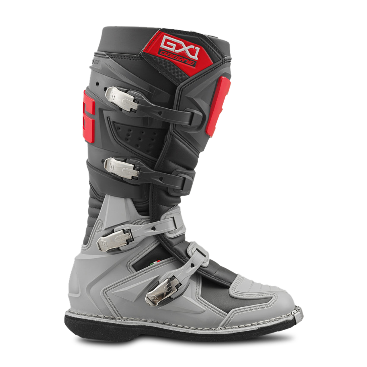 Buty Cross Gaerne GX1 Czarny/Czerwony/Szary44