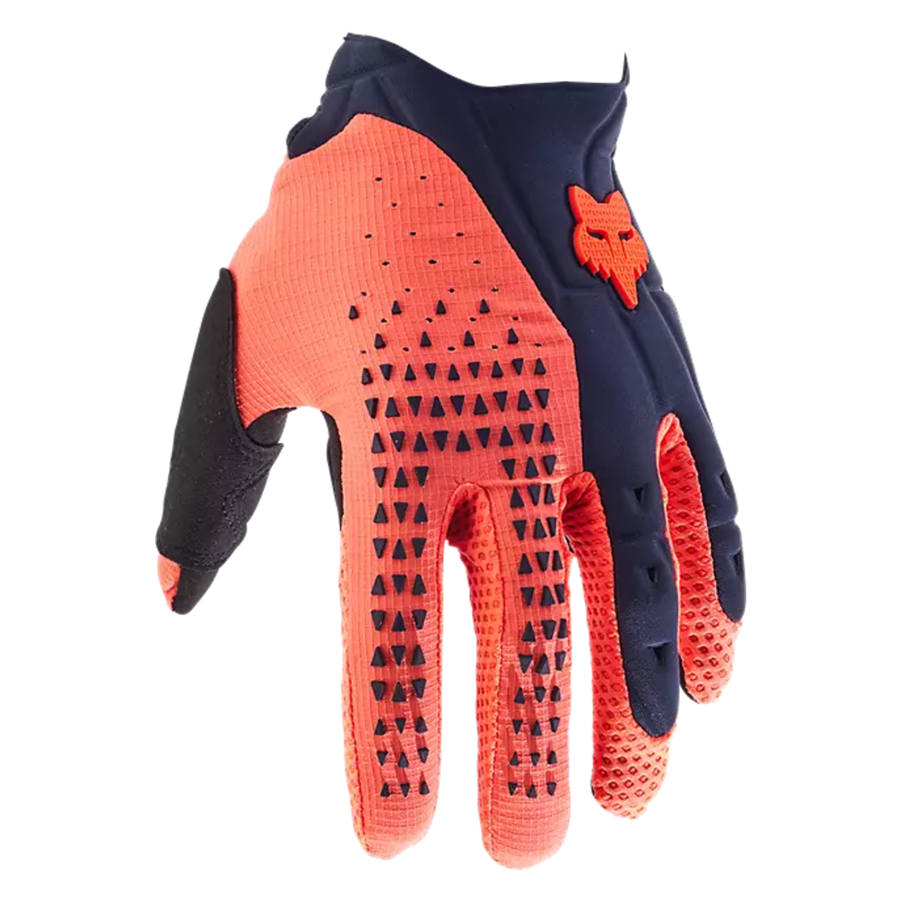 Rękawice Cross FOX Pawtector Granatowy/PomarańczowyS