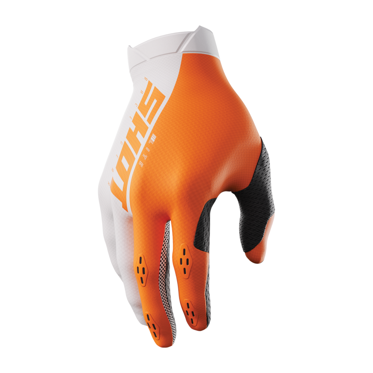 Rękawice Cross Shot Lite Neonowy PomarańczowyXXXL