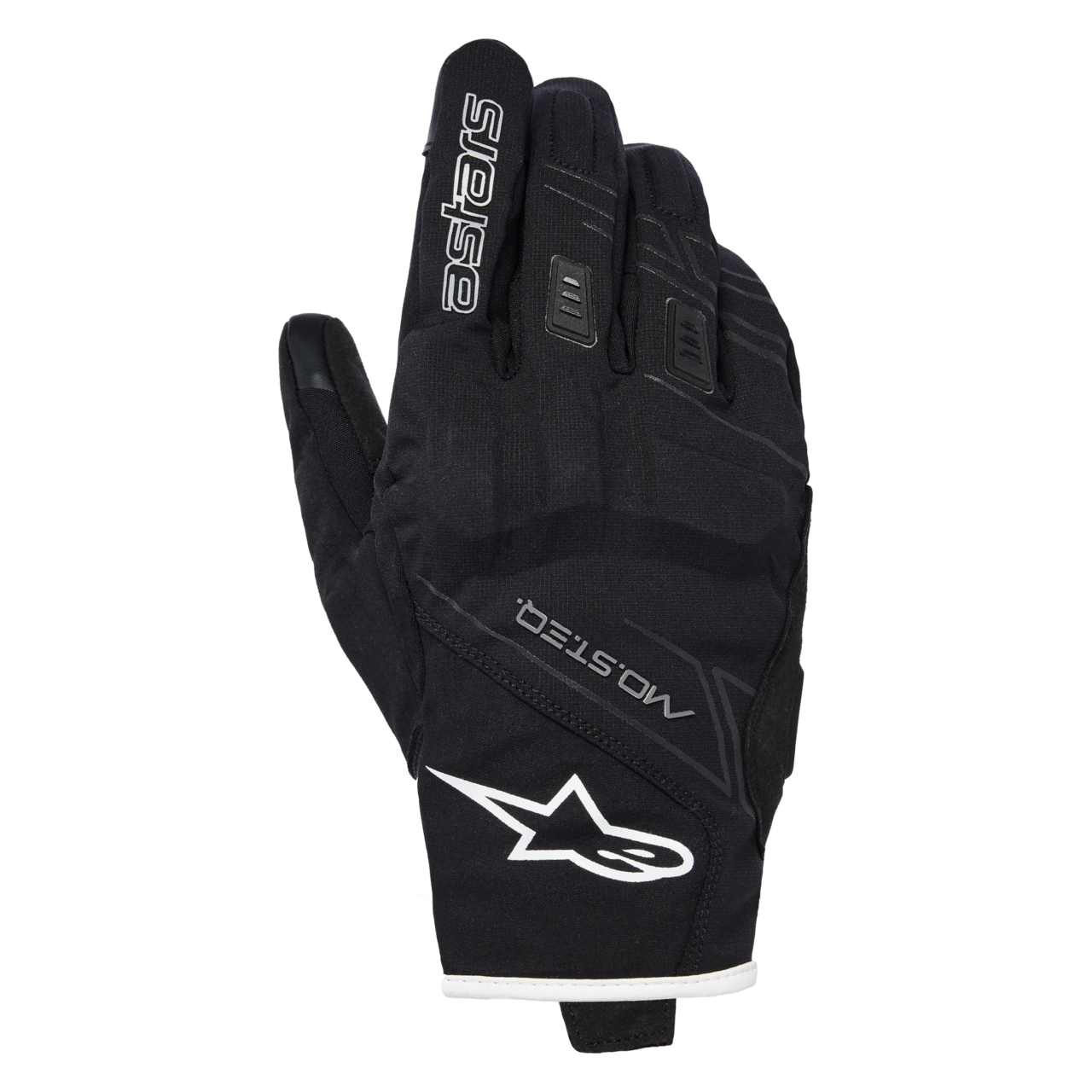 Rękawice Motocyklowe Alpinestars Stella Moblast Damskie Czarny/BiałyXXL