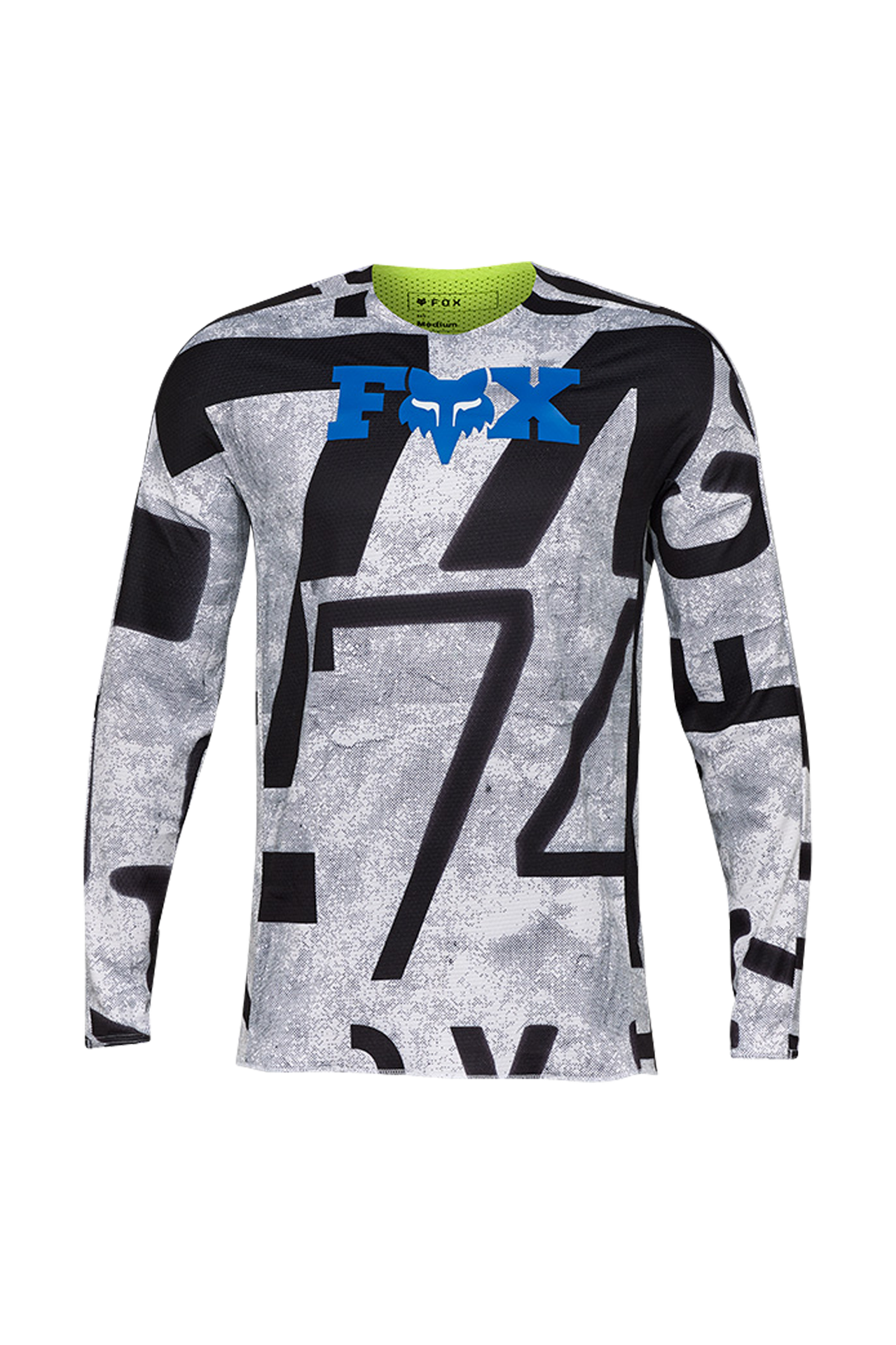 Bluza Cross FOX 360 Seventy4 Fluo Fluorescencyjny żółtyXXL
