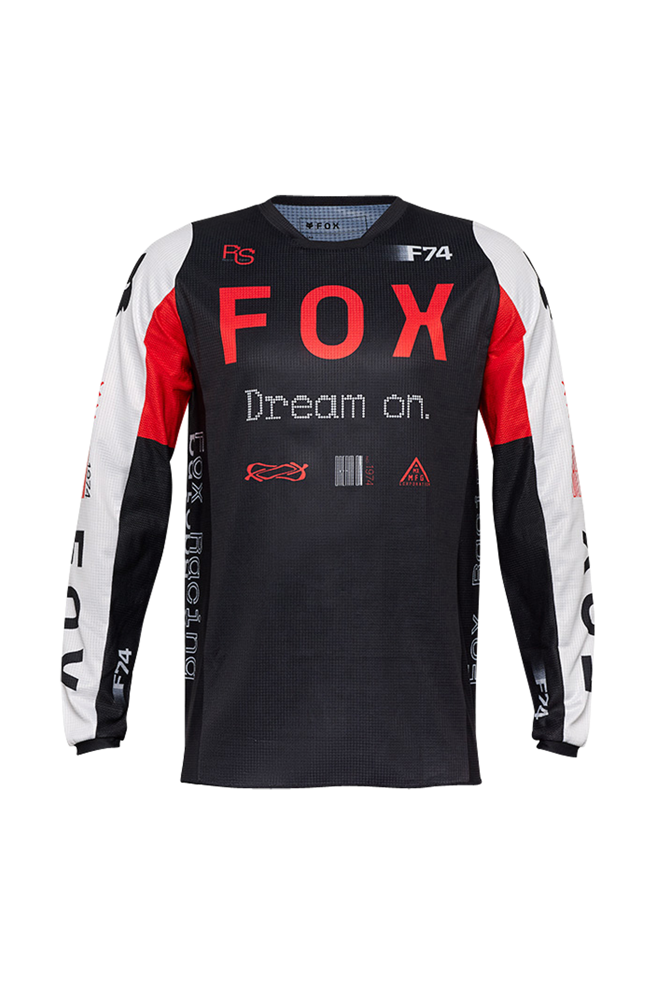 Bluza Cross FOX 180 Race Spec Fluorescencyjny czerwonyXXL