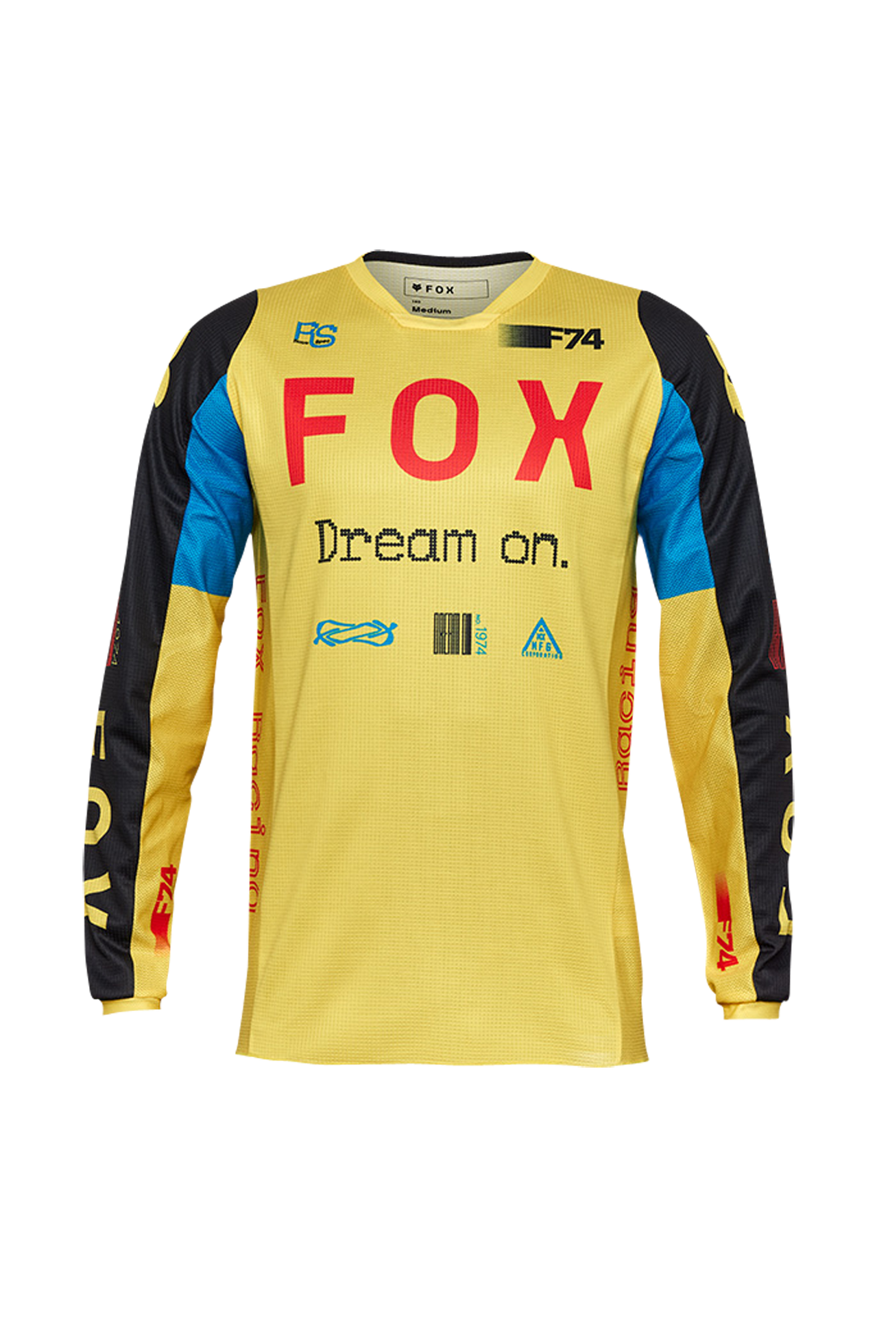 Bluza Cross FOX 180 Race Spec Blady żółtyXS