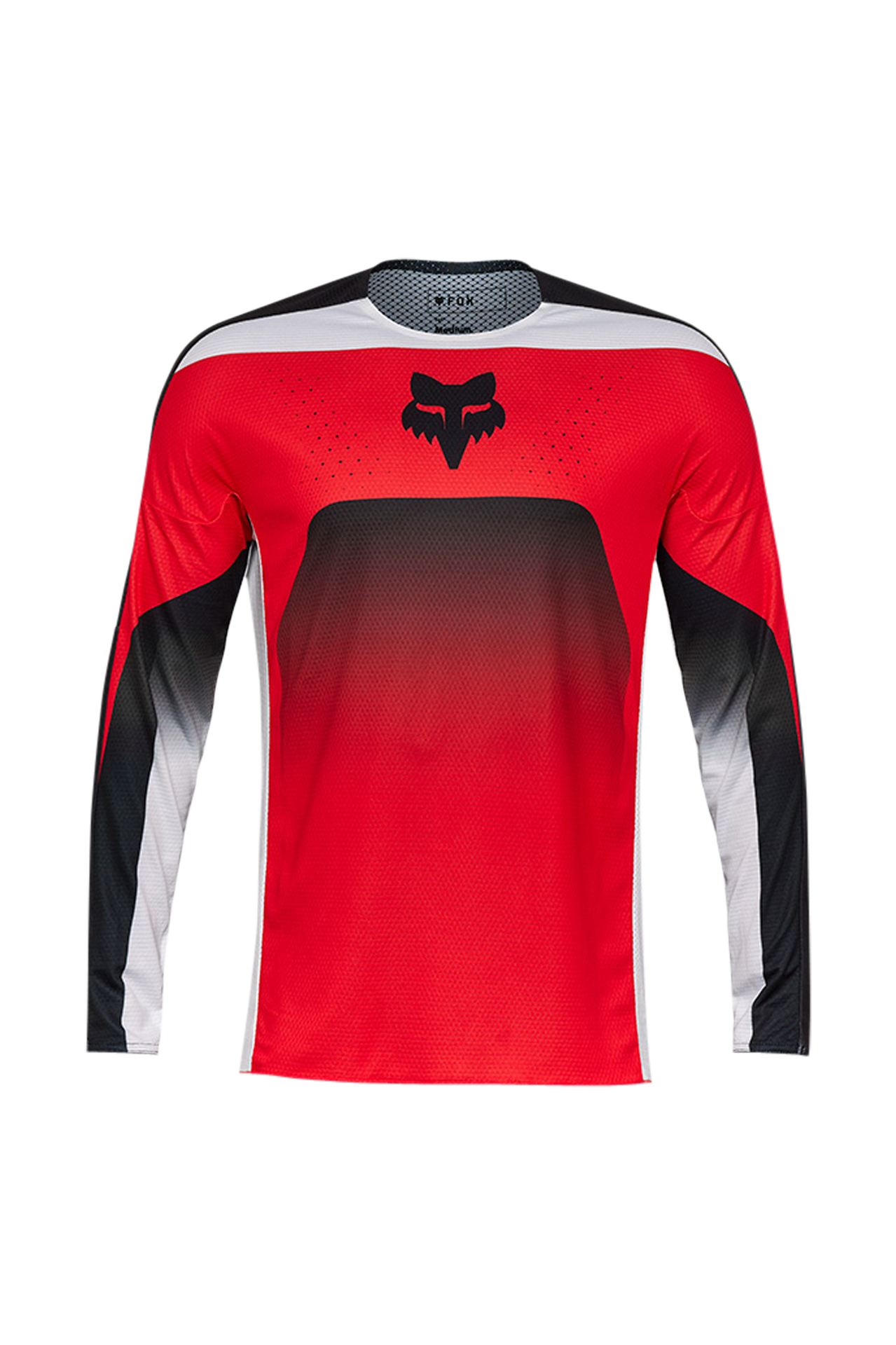 Bluza Cross FOX 360 Divider Fluorescencyjny czerwonyXL
