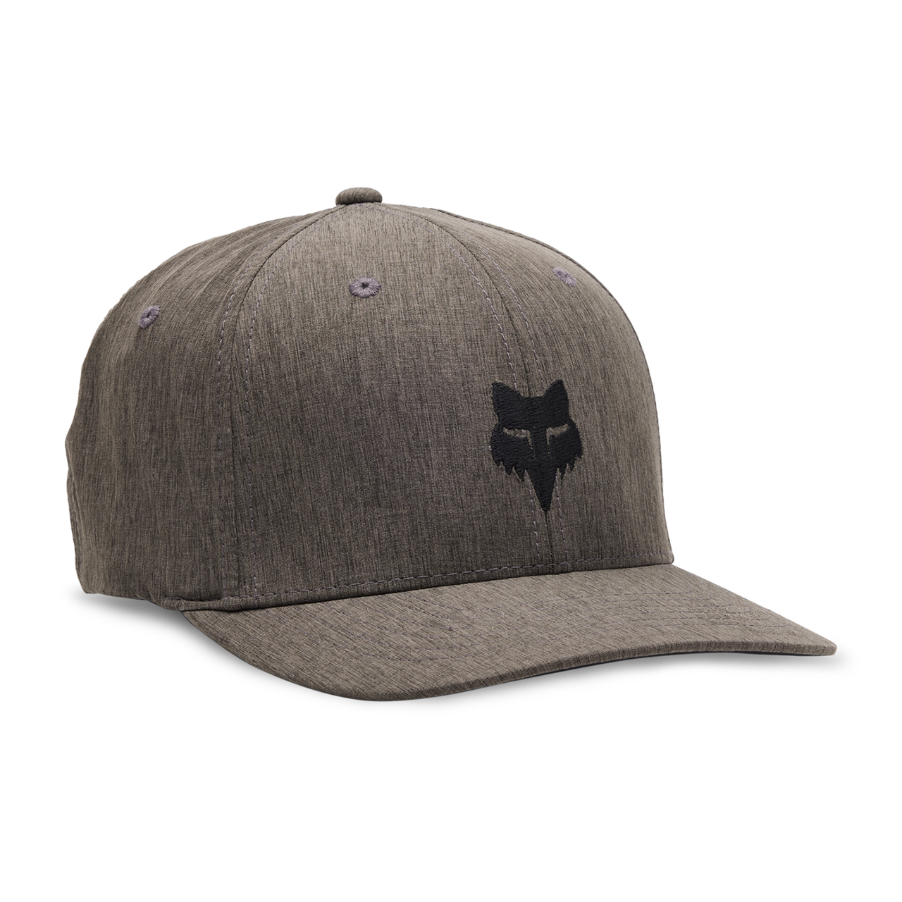 Czapka z Daszkiem FOX FOX Head Select Flexfit Czarny/CiemnoszaryS/M