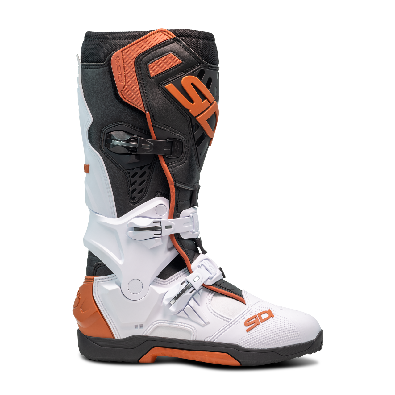 Buty Cross Sidi Crossair Złamany Biały/Czarny/Ciepły Brązowy48