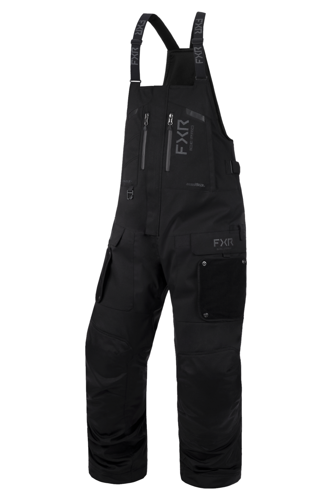 Spodnie Zimowe Na Szelkach FXR Expedition Pro 2-In-1 26 CzarnyL