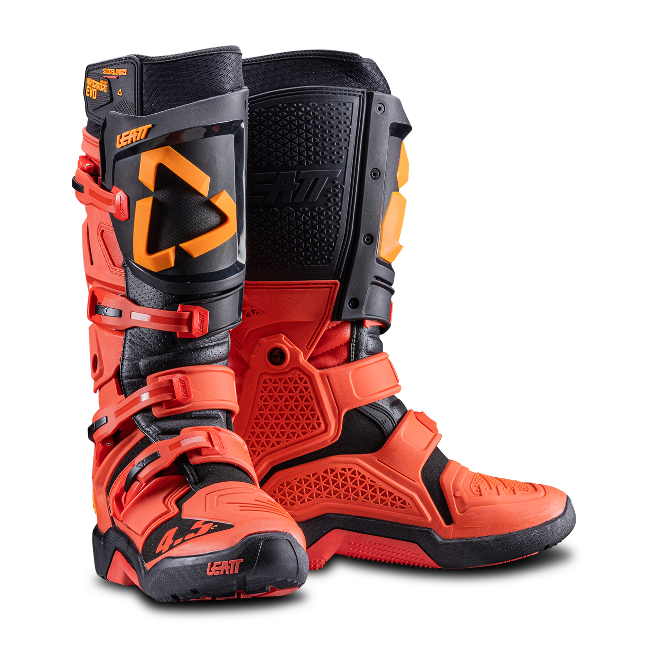 Buty Cross Leatt 4.5 HydraDri Burn Czerwony44,5