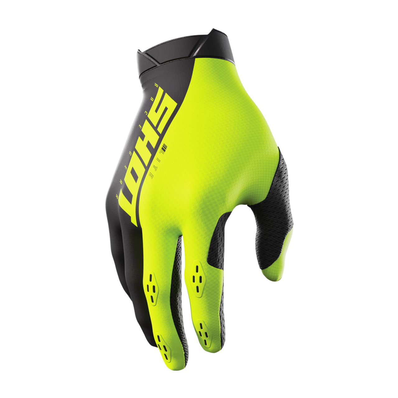 Rękawice Cross Shot Lite Neonowy ŻółtyS