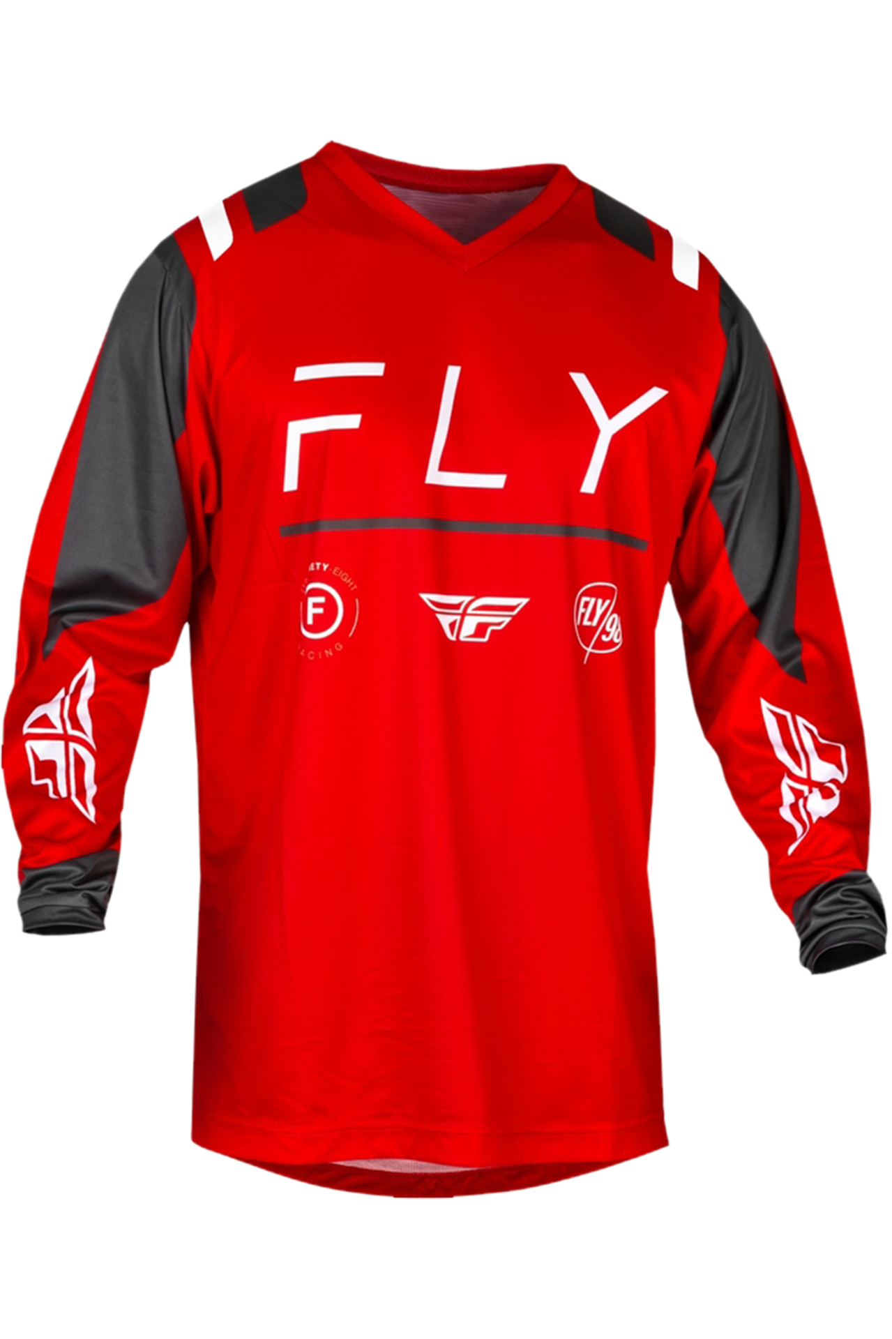 Bluza FLY Racing F-16 CzerwonyXL