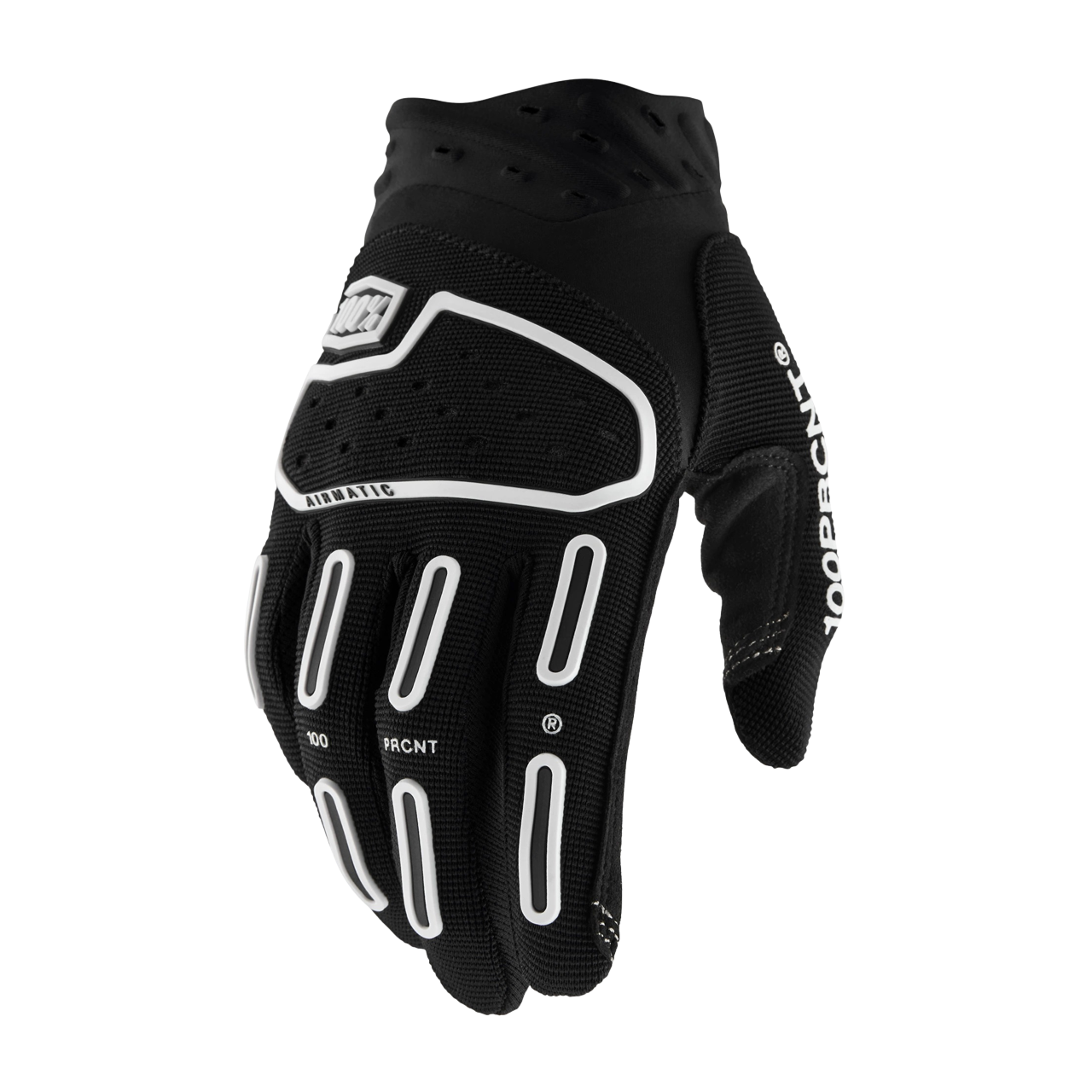 Rękawice MX 100% Airmatic CzarnyM