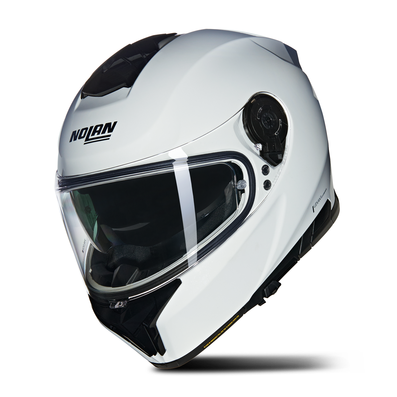 Kask Integralny Nolan N80-8 Matowy Złamany BiałyXXL