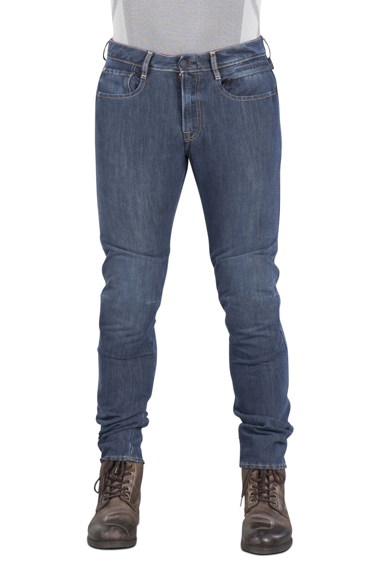 Jeansy Motocyklowe Alpinestars Victory Denim Niebieski34