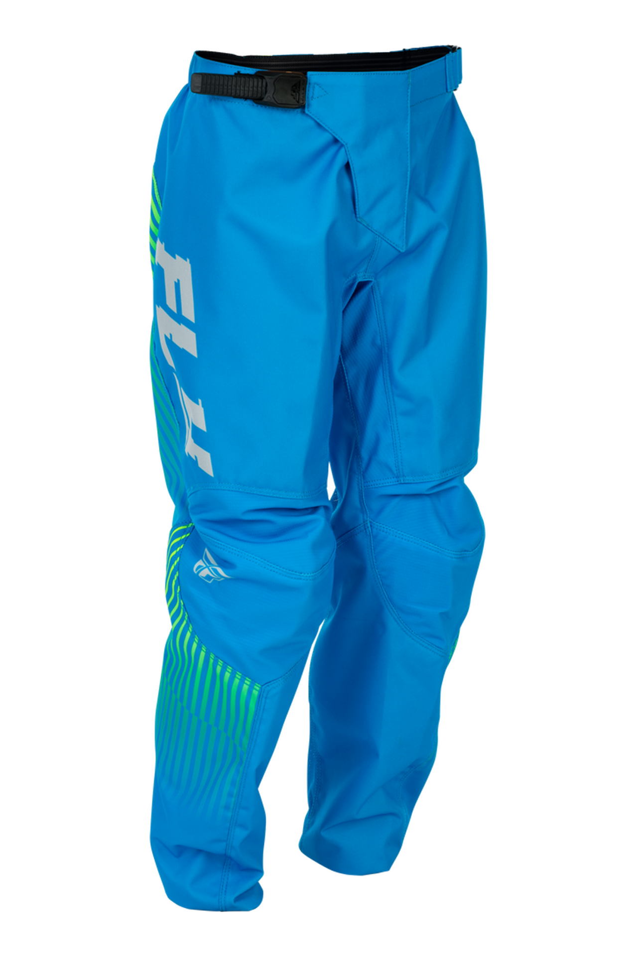 Spodnie Cross FLY Racing F-16 V26 Młodzieżowe Niebieski/Hi-Vis18