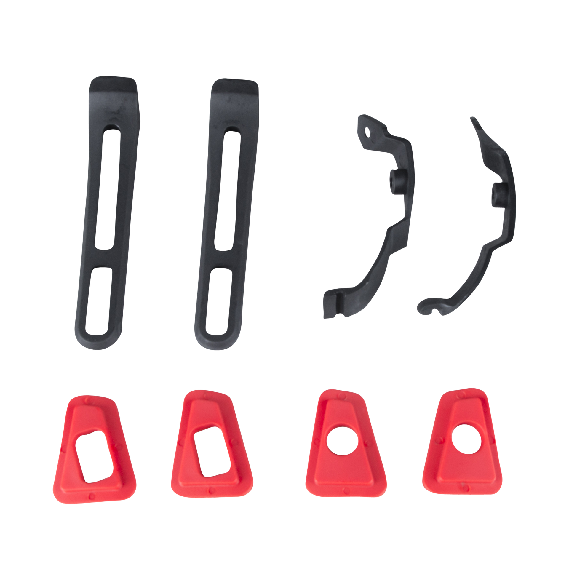 Mocowania i Podkładki do Butów Leatt FlexLock GPX 5.5 Czerwony/Czarny47-48