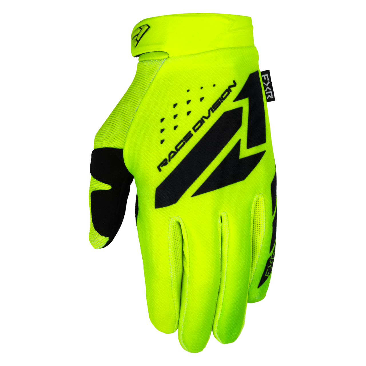 Rękawice MX FXR Reflex 26 Hi-Vis/CzarnyM