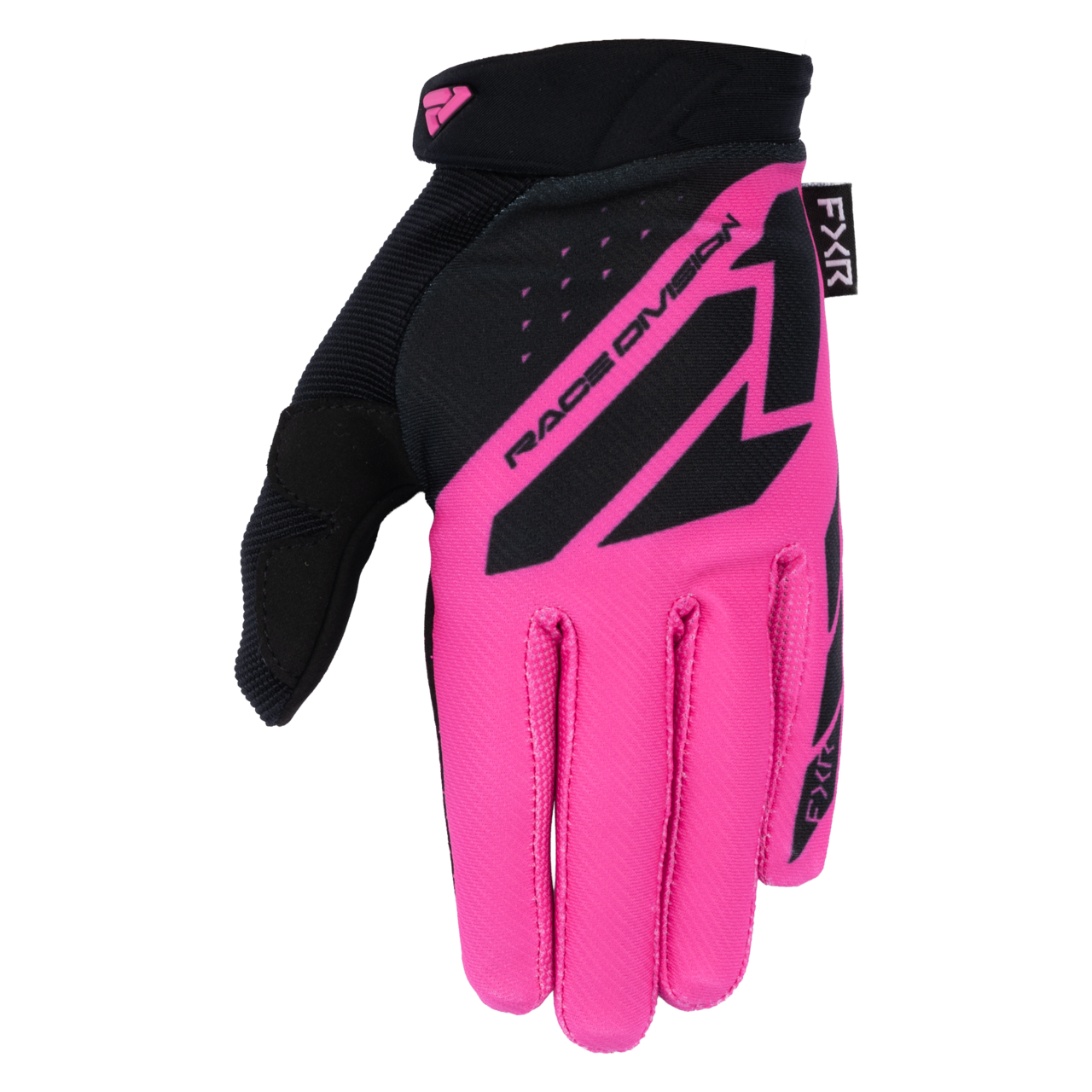 Rękawice MX FXR Reflex 26 Młodzieżowy Różowy/CzarnyXL