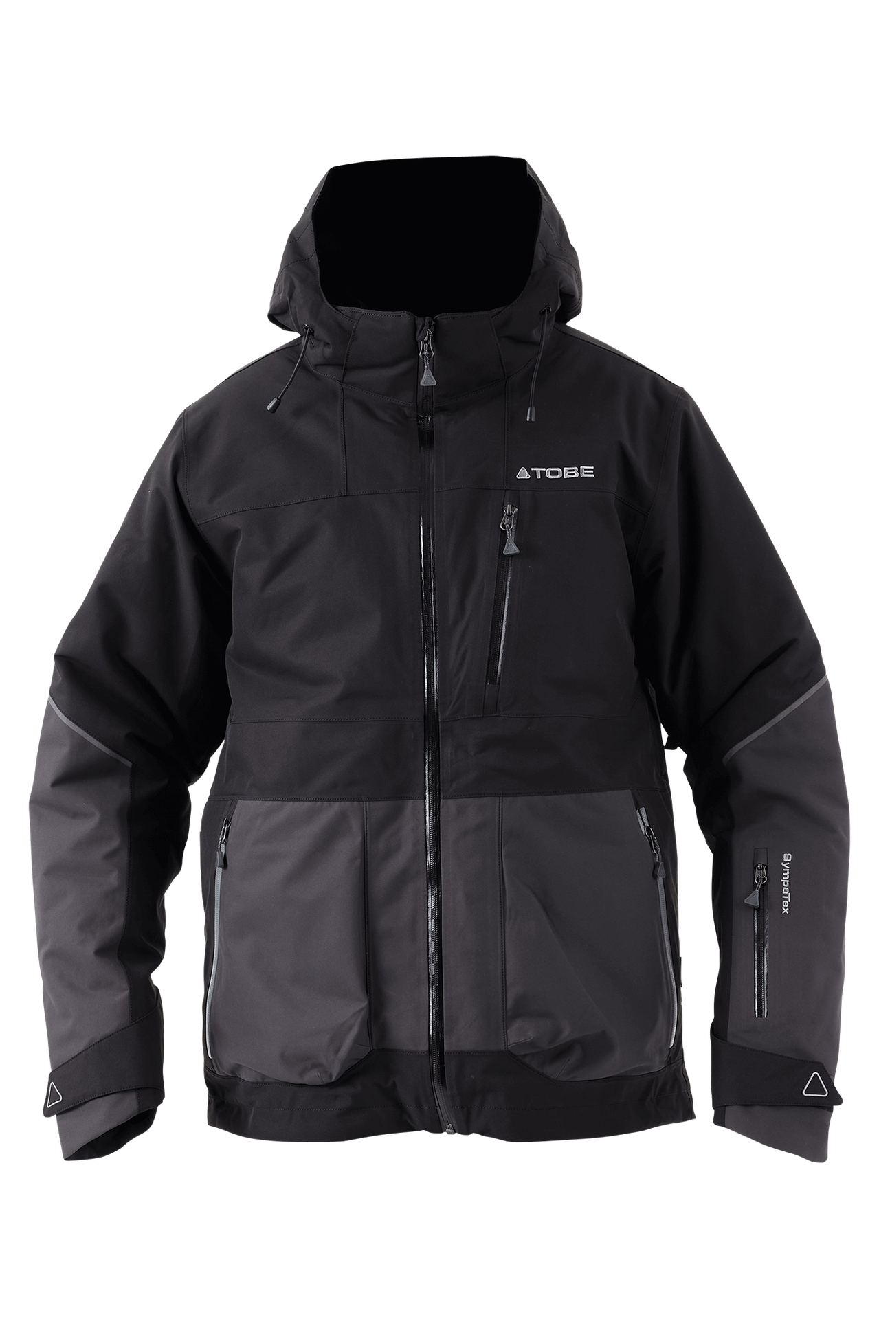 Kurtka Narciarska TOBE Arctos Insulated Jet BlackM