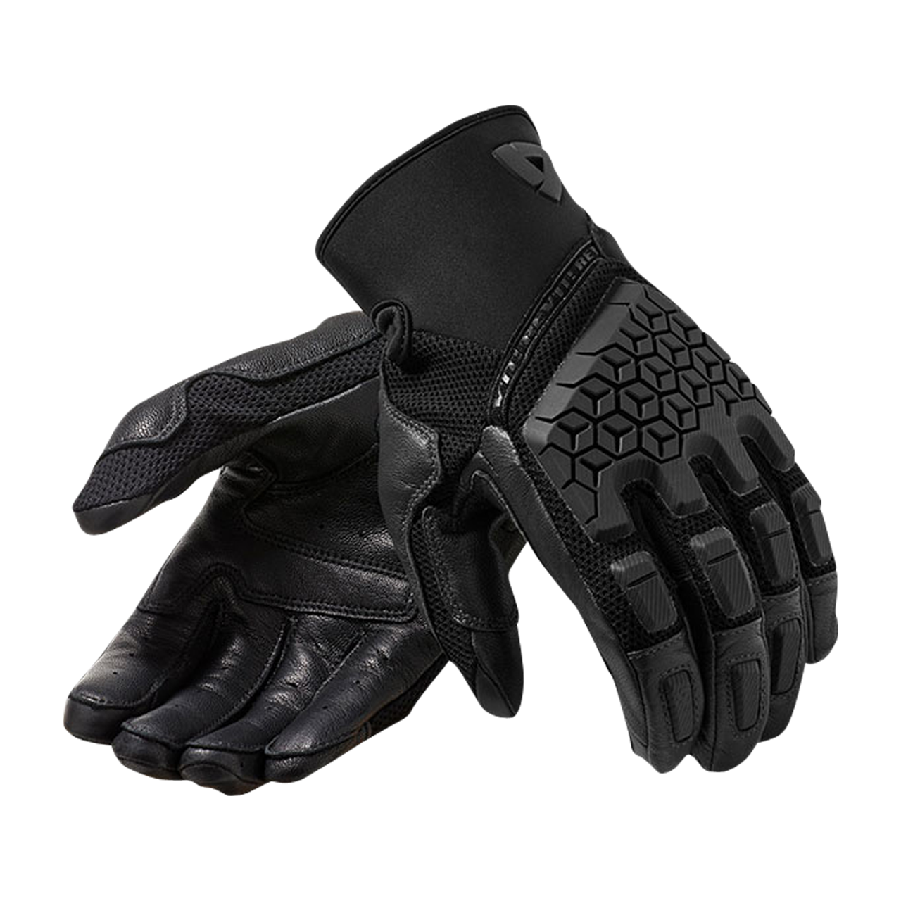 Rękawice Motocyklowe Rev'It! Calibre CzarnyS