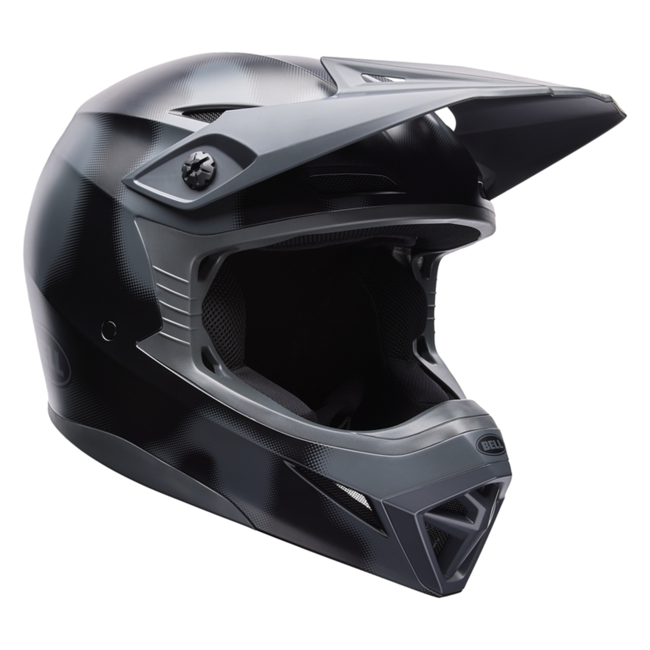 Kask Cross BELL MX-10 Mips Młodzieżowy Moro Czarne MoroM