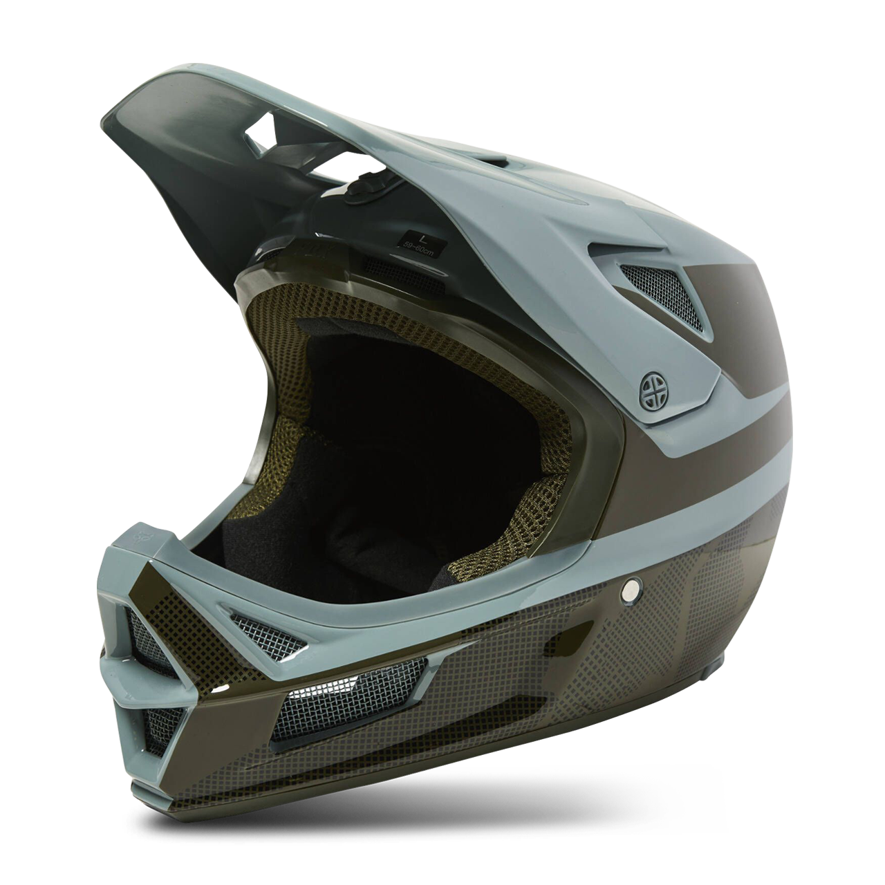 Kask MTB FOX Rampage Comp EukaliptusowyS