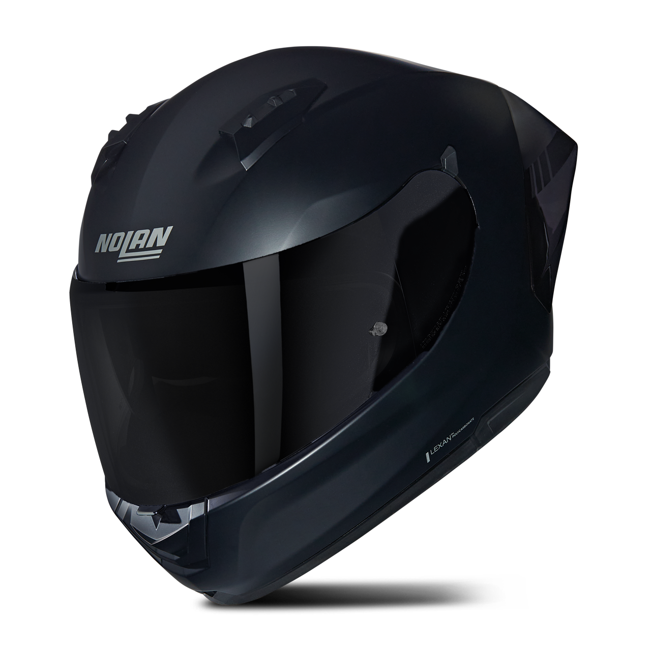 Kask Integralny Nolan N60-6 Sport Srebrny/CzarnyXS