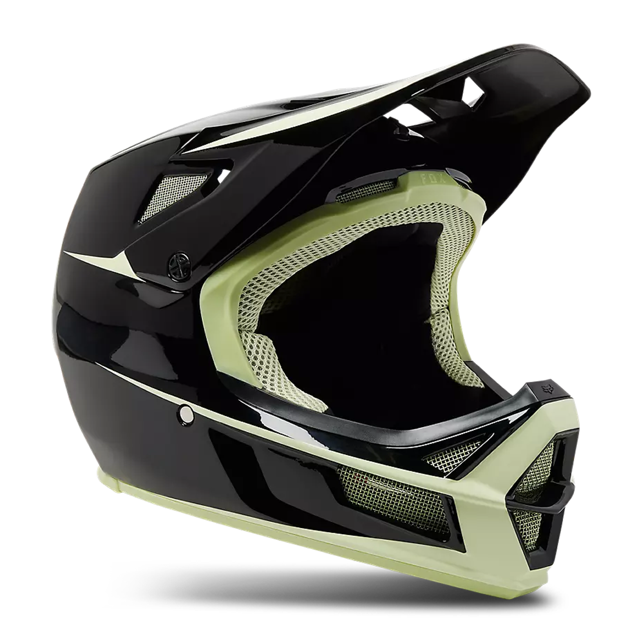 Kask MTB FOX Rampage Comp CzarnyXL