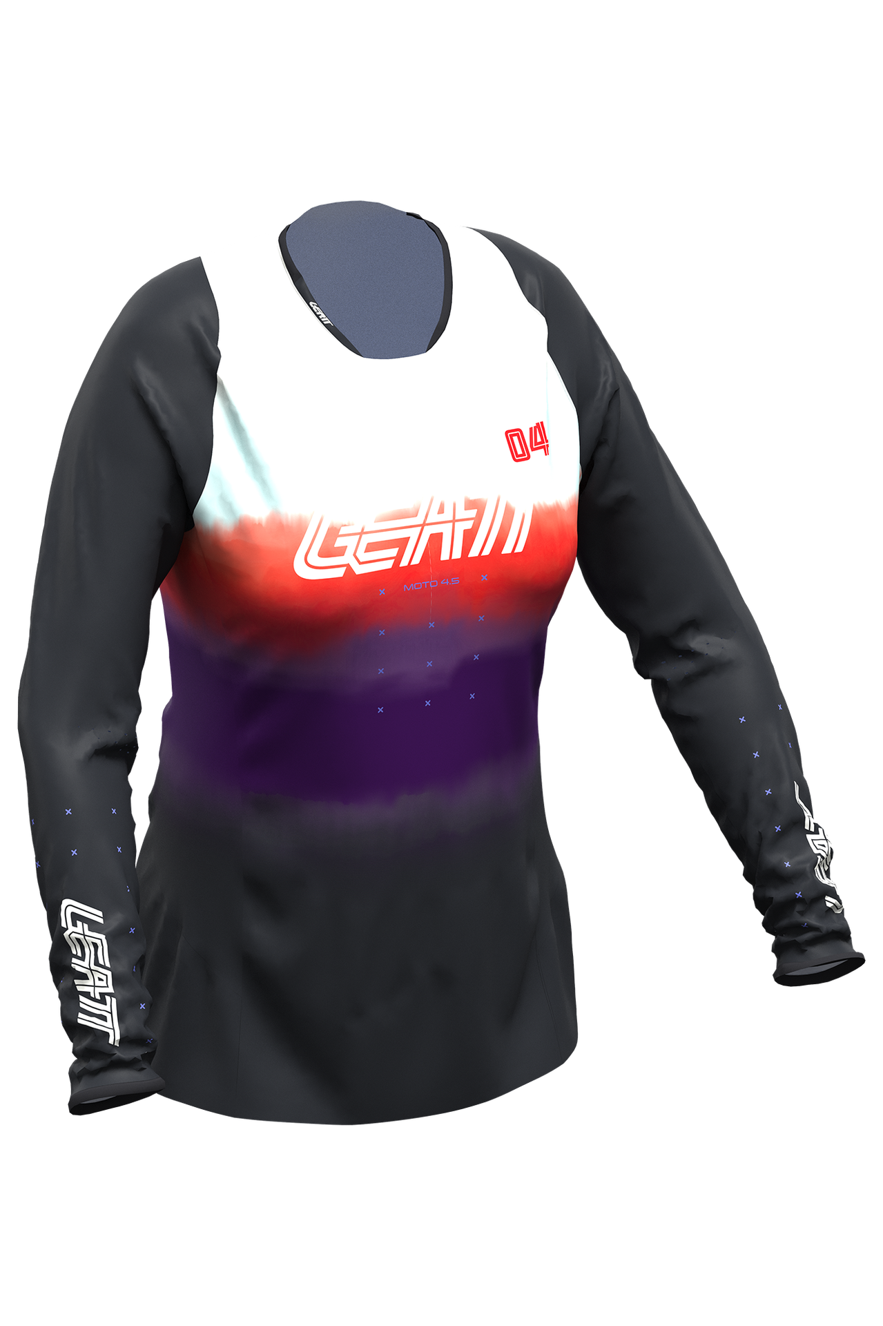 Bluza Cross Leatt Moto 4.5 Lite Damska V25 Poparzenie słoneczneL