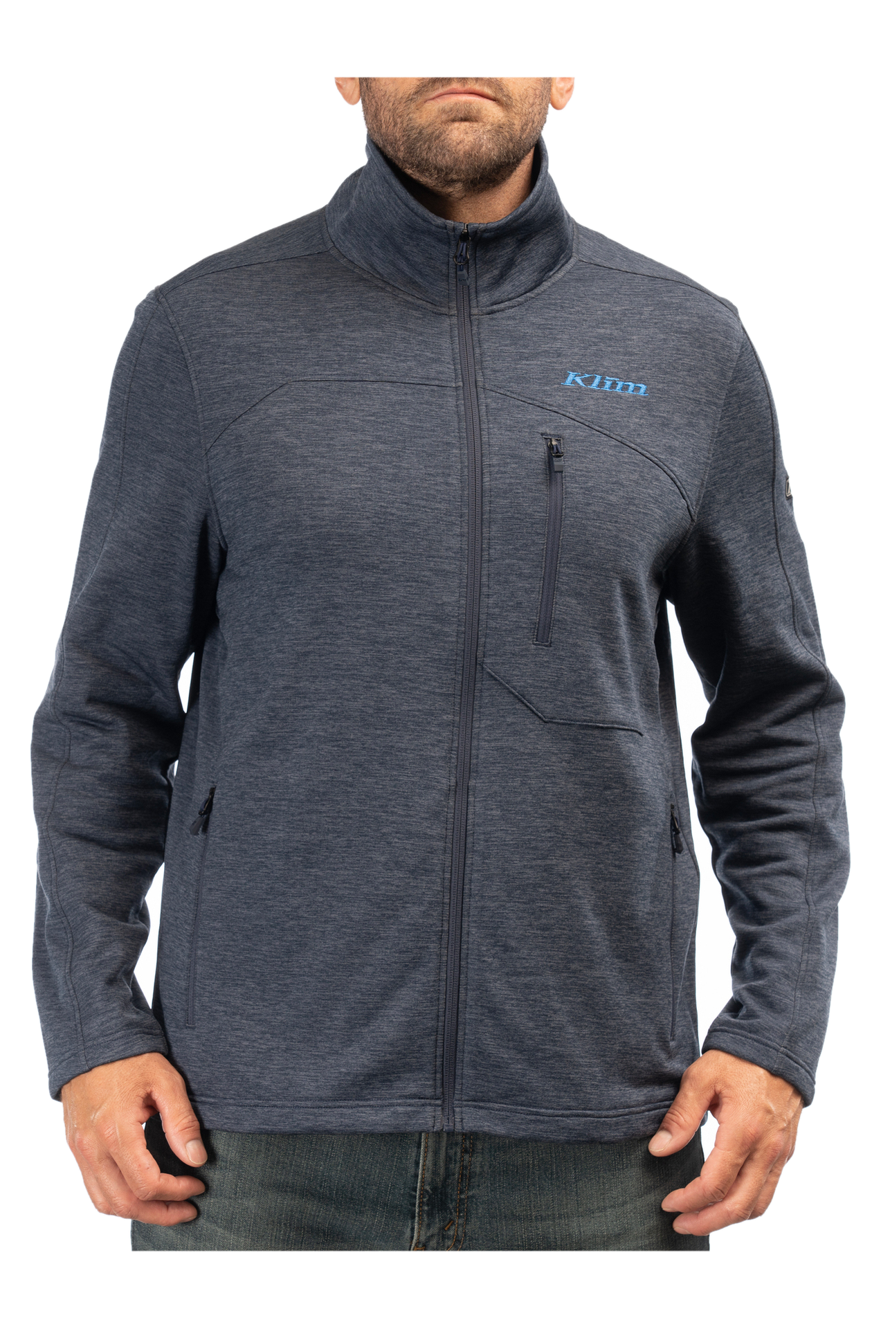 Kurtka Klim Echo Wool Fleece Mid Layer Dress BluesL