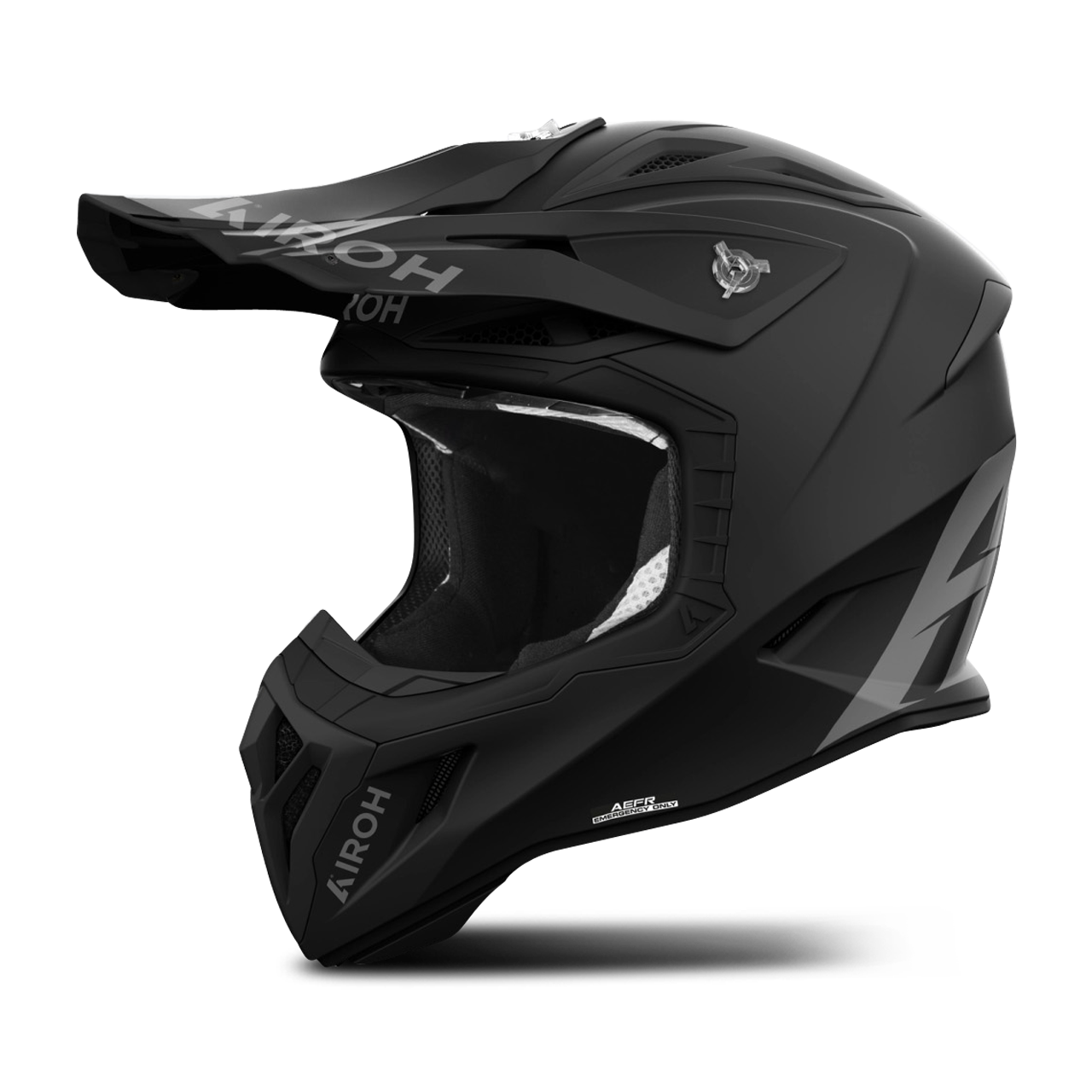 Kask Cross Airoh Aviator Ace 2 Czarny MatowyS