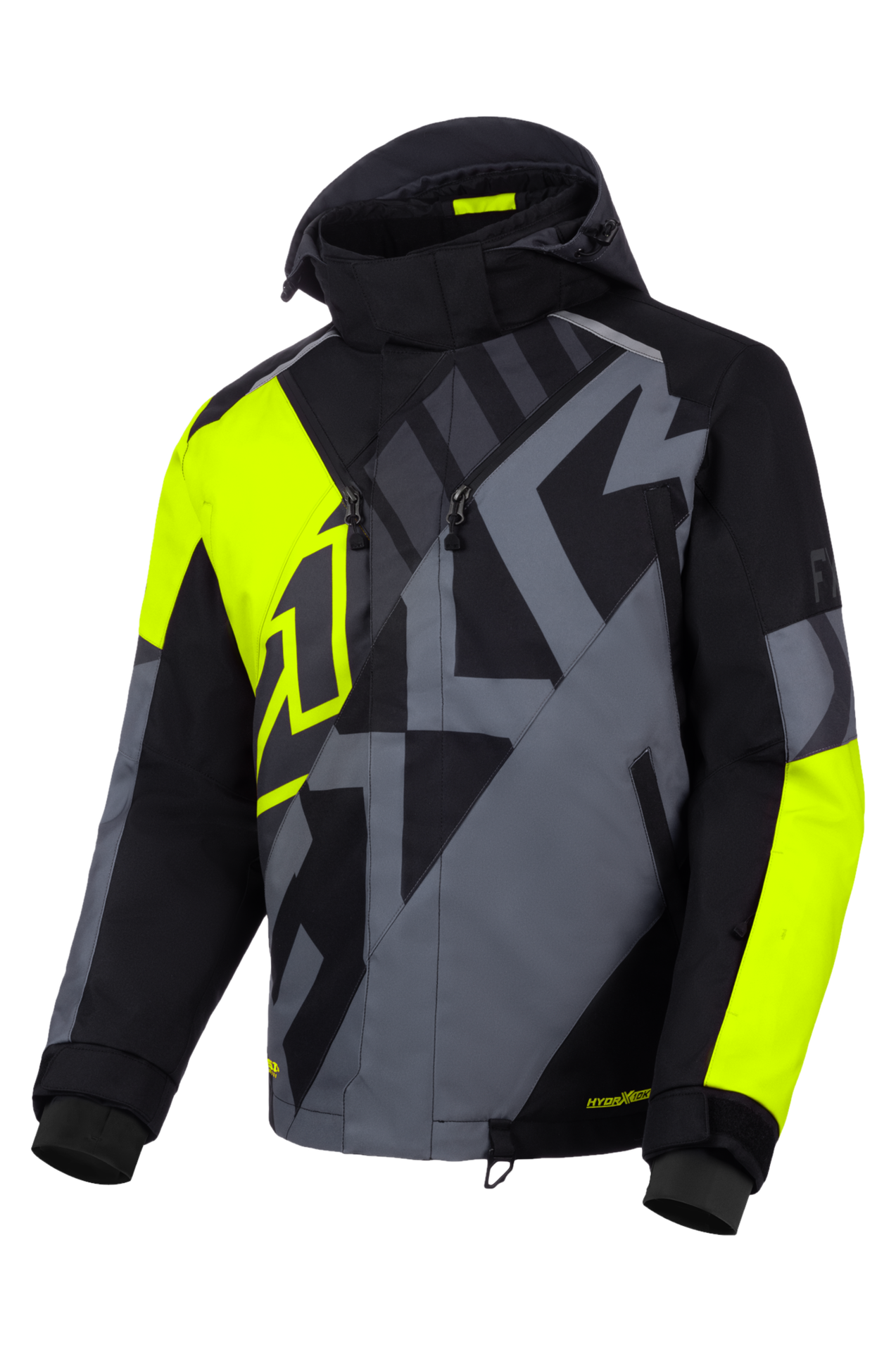 Kurtka Zimowa FXR Cold Cross CX 26 Hi-Vis/Czarny/SzaryXL