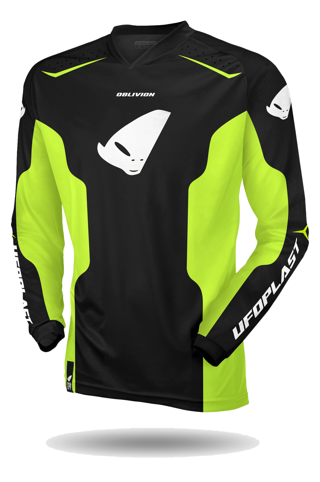 Bluza Cross UFO Oblivion Czarny/ŻółtyS