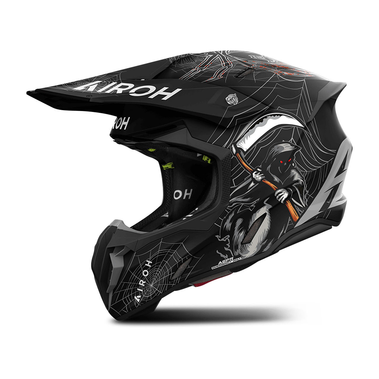 Kask Cross Airoh Twist 3 Arcade ArcadeM