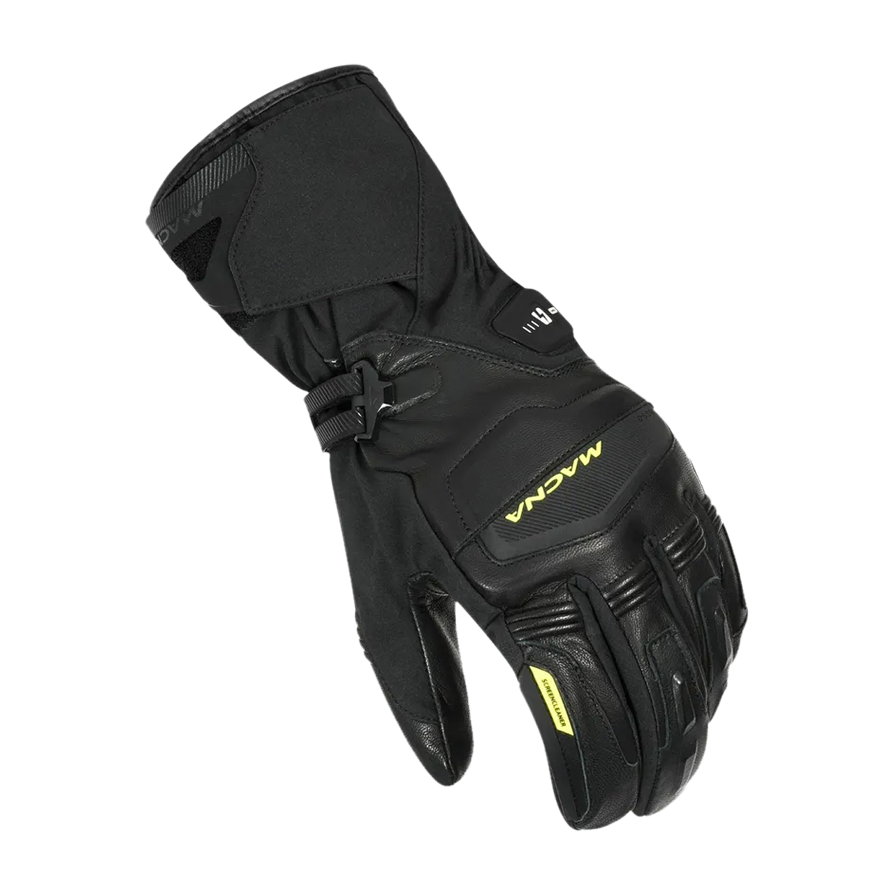 Rękawice Motocyklowe Ogrzewane Macna Azra RTX CzarnyXXXL