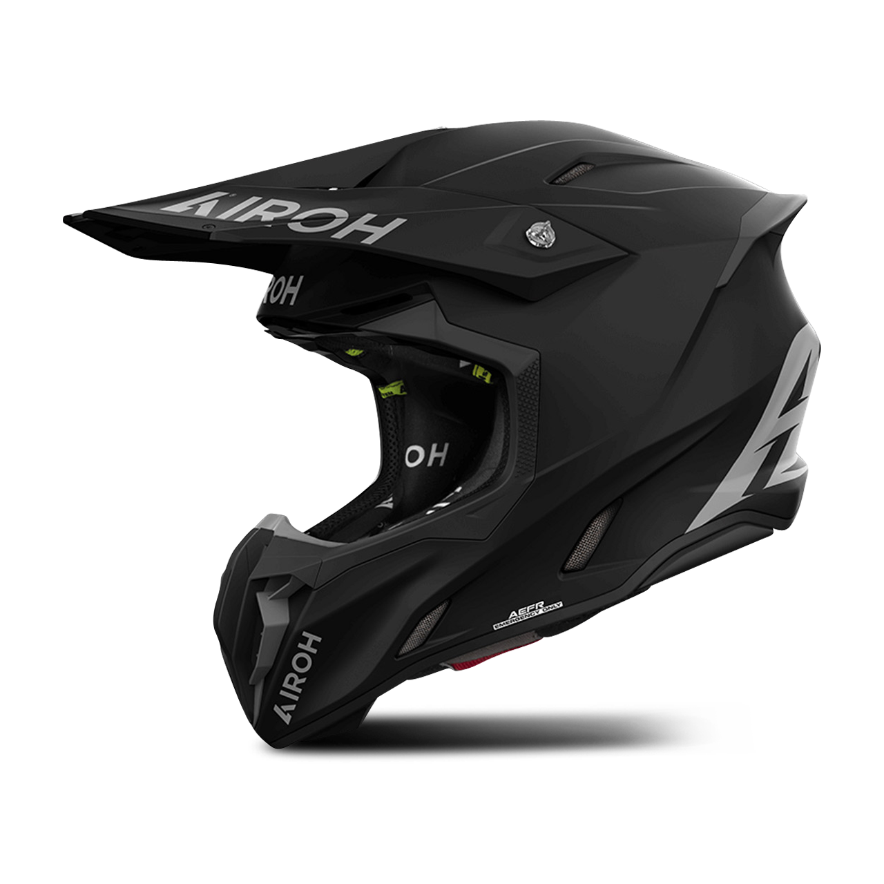 Kask Cross Airoh Twist 3 Czarny MatowyM