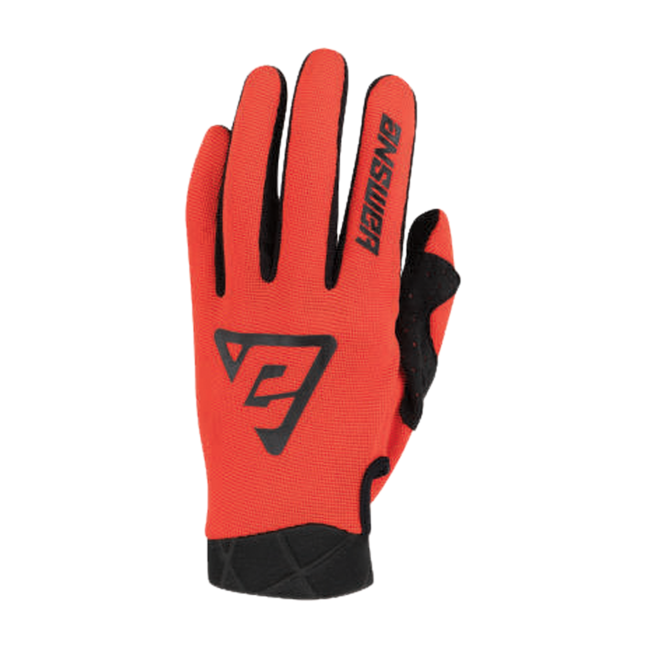 Rękawice Cross Answer Racing PEAK Dziecięce Czerwony/CzarnyXL