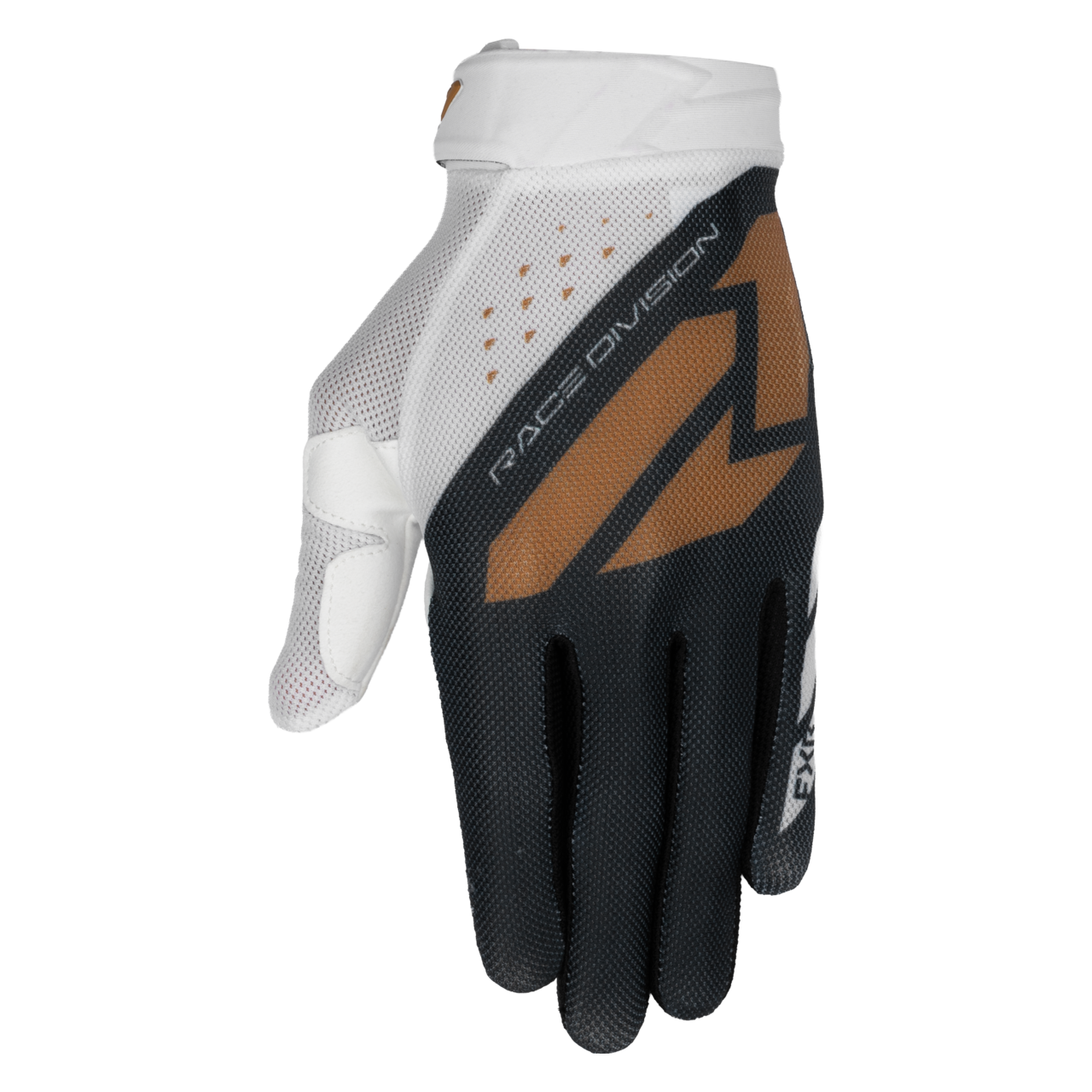 Rękawice MX FXR Reflex Air 26 Granite Granit/Złamany BiałyL