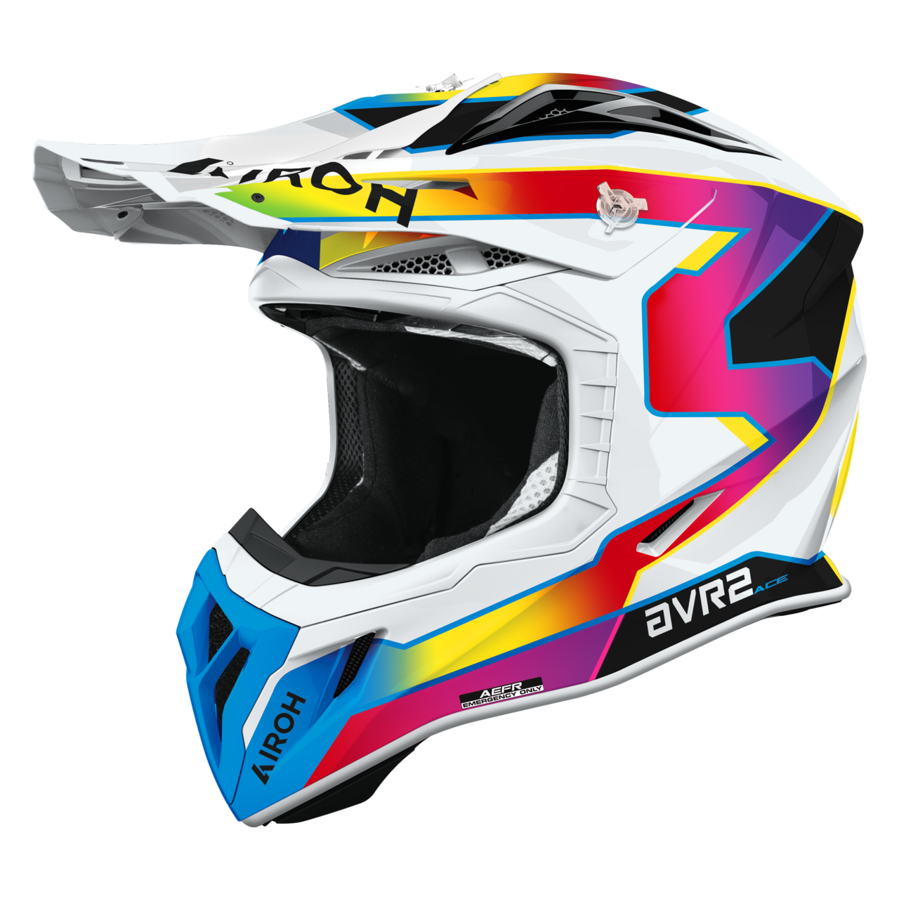 Kask Cross Airoh Aviator Ace 2 Sunrise (2026) PołyskL