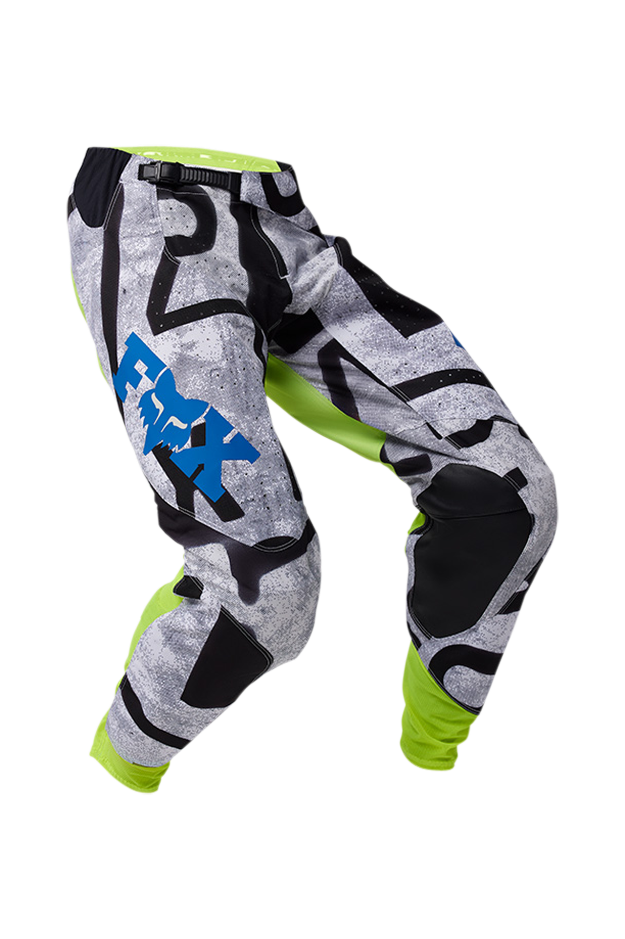 Spodnie Cross FOX 360 Seventy4 Fluorescencyjny żółty32