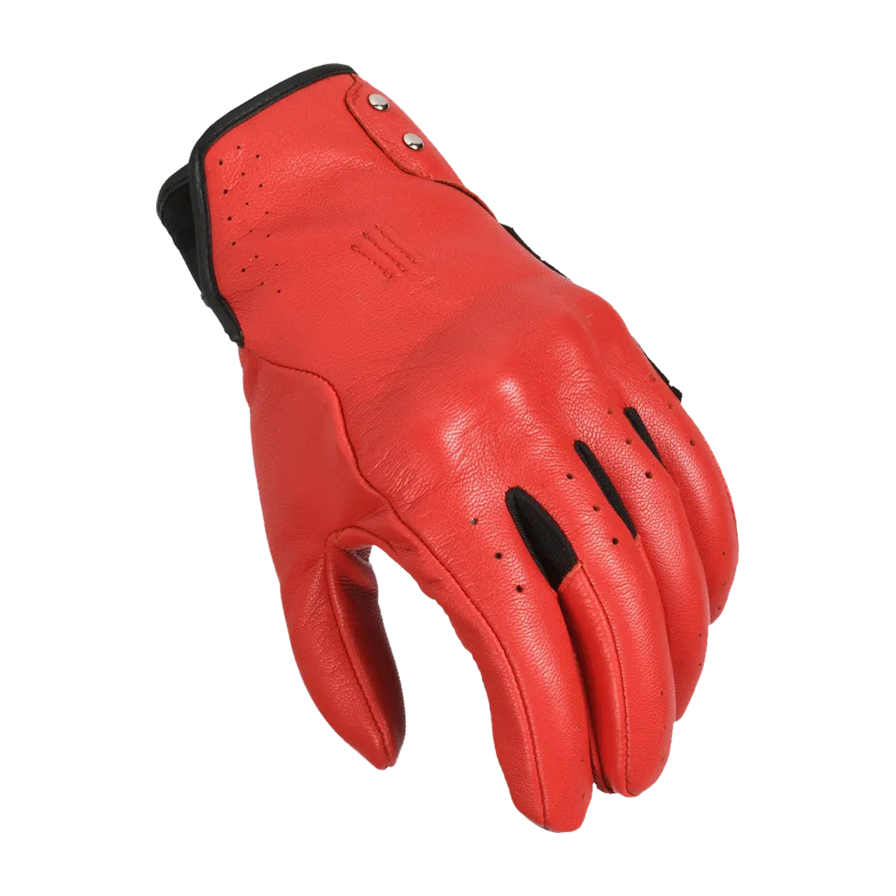 Rękawice Motocyklowe Macna Rogue Damskie CzerwonyS