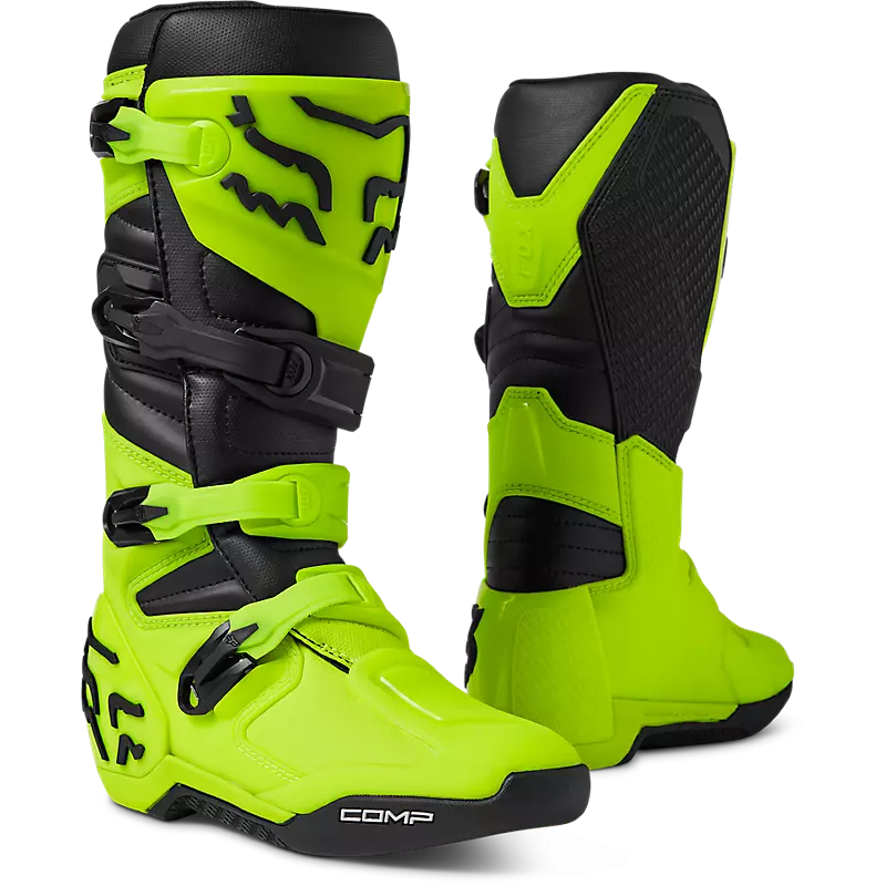 Buty Cross FOX Comp Fluorescencyjny żółty49