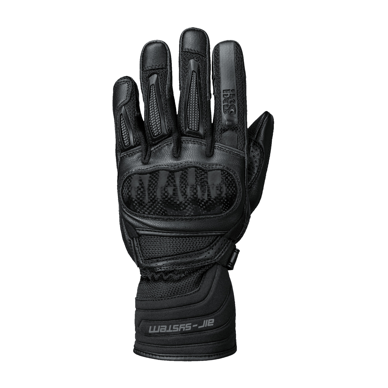 Rękawice Motocyklowe iXS Carbon Mesh 4.0 Czarny4XL