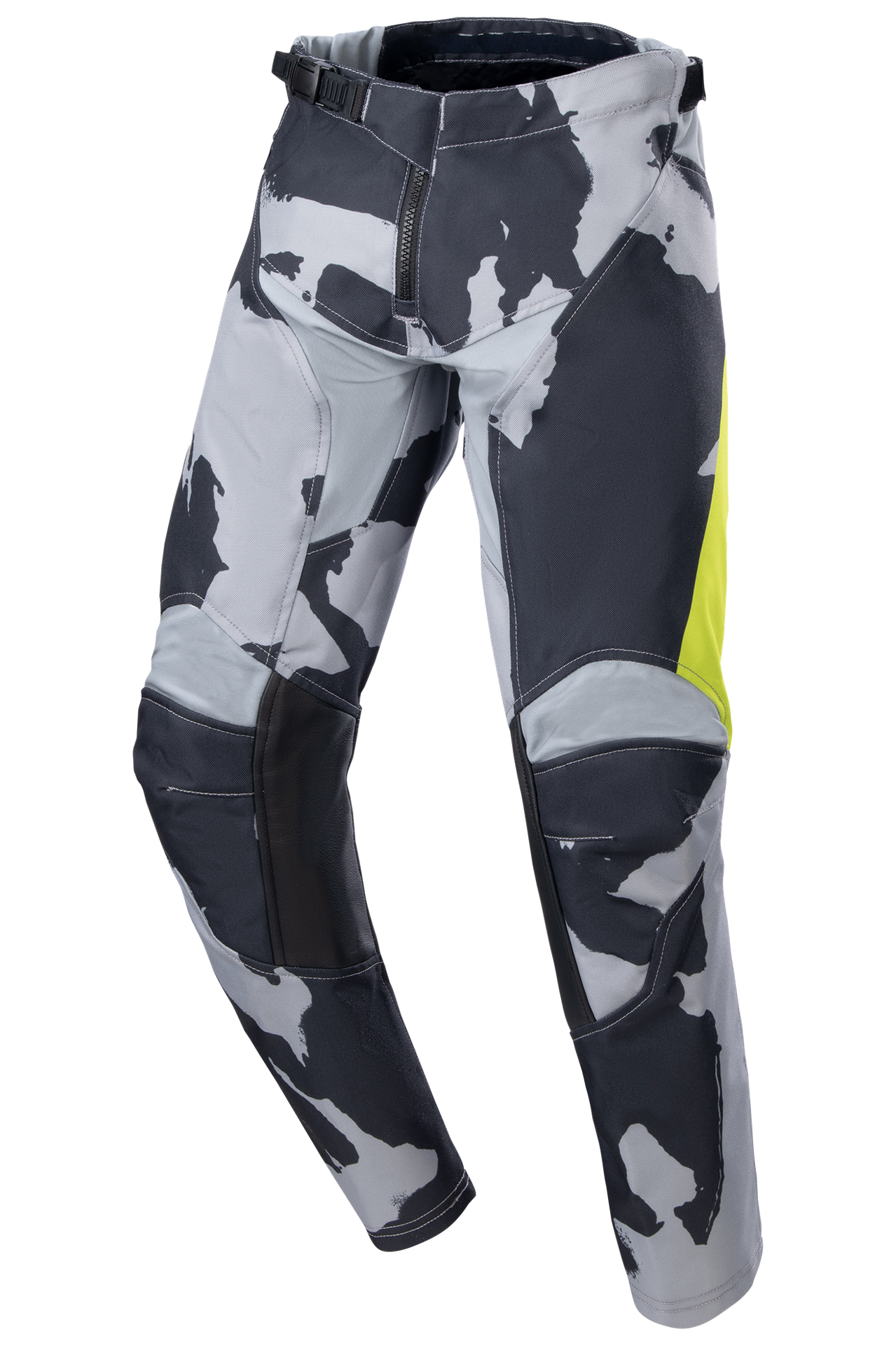 Spodnie Cross Dziecięce Alpinestars Racer Tactical Cast Camo-Mars Szary Moro/Żółty Fluorescencyjny26
