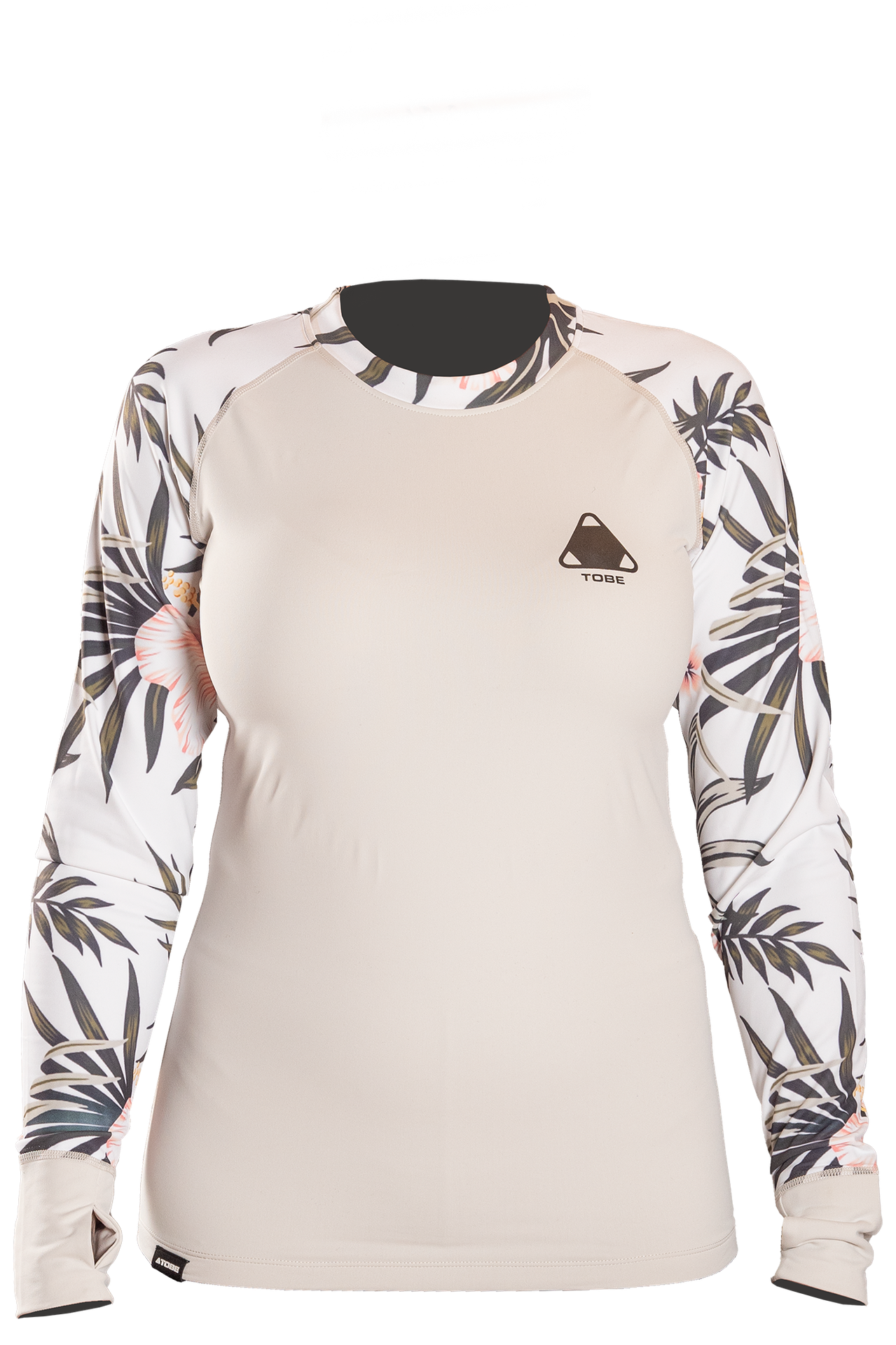 Bluza Termoaktywna TOBE Vidi Base Layer Damska Jet Kwiat lodowcaXS