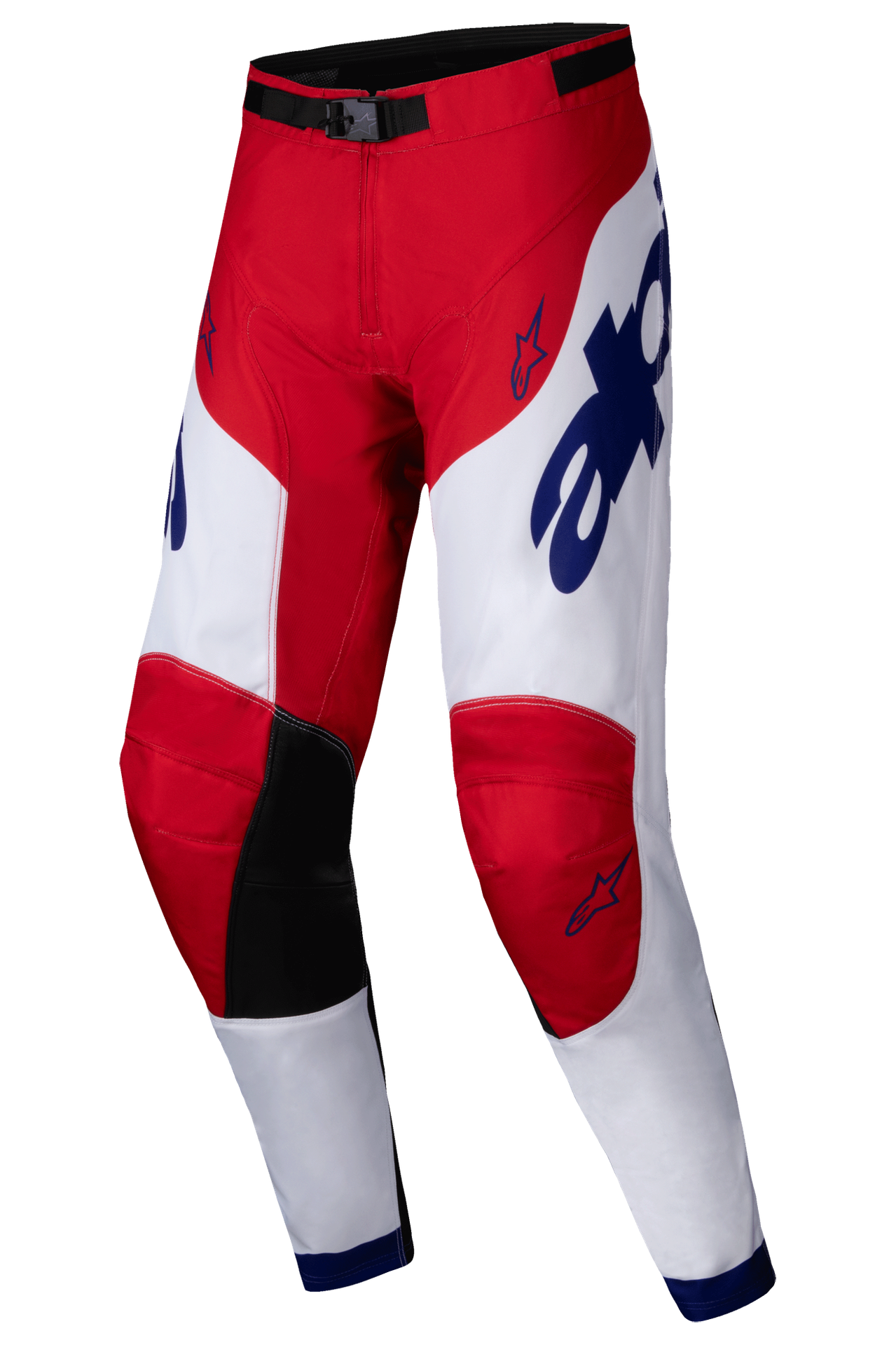 Spodnie Cross Alpinestars Racer Veil Jaskrawoczerwony/Złamany Biały28
