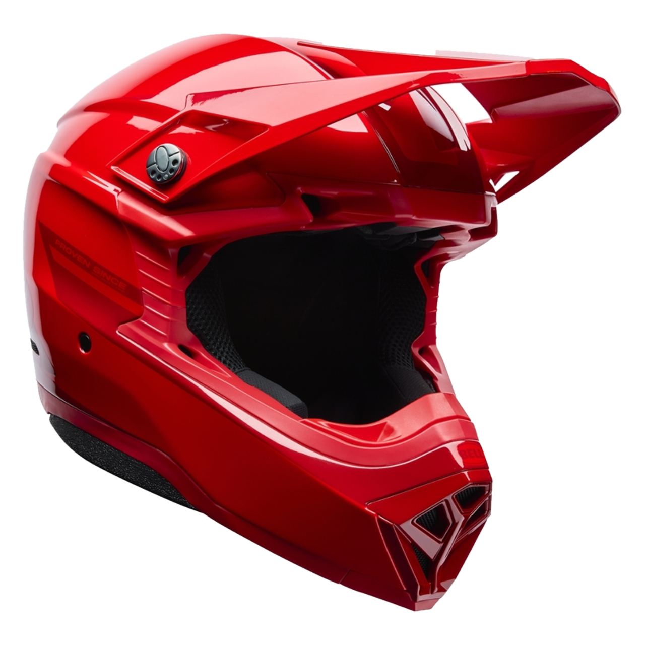 Kask Cross BELL Moto-10 Mips Czerwony FadeS