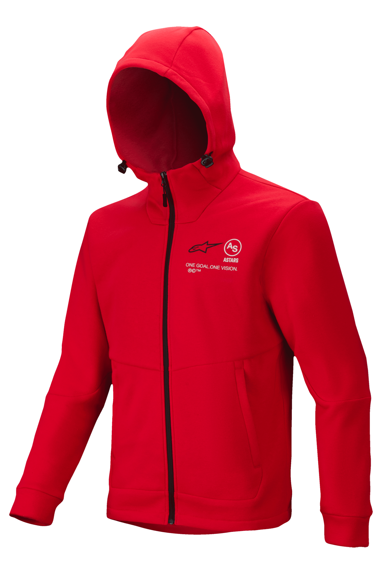 Kurtka Enduro Alpinestars RacerMx Fleece JasnoczerwonyXXL